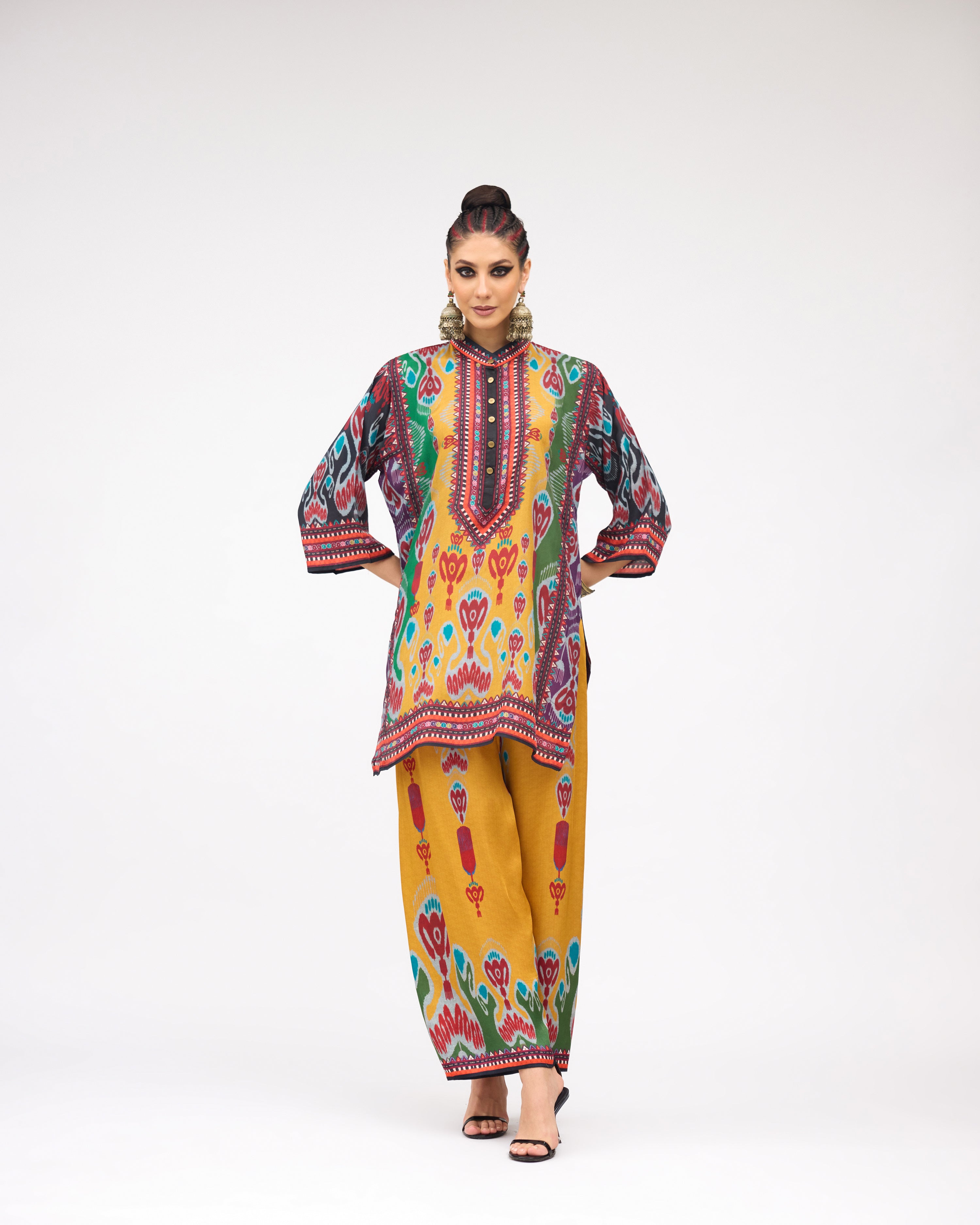 Tangier : Ghazal - Mustard/Multi