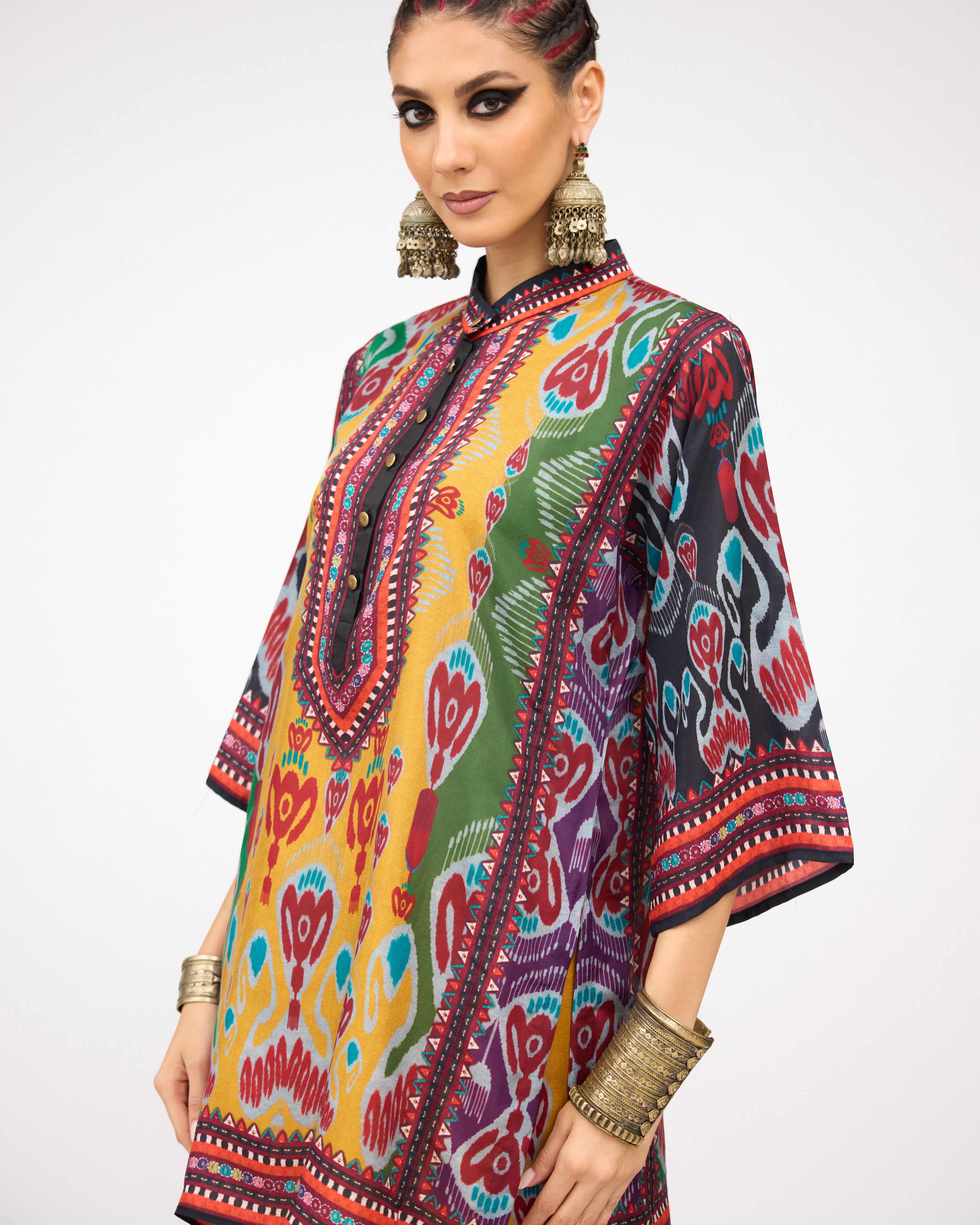Tangier : Ghazal - Mustard/Multi