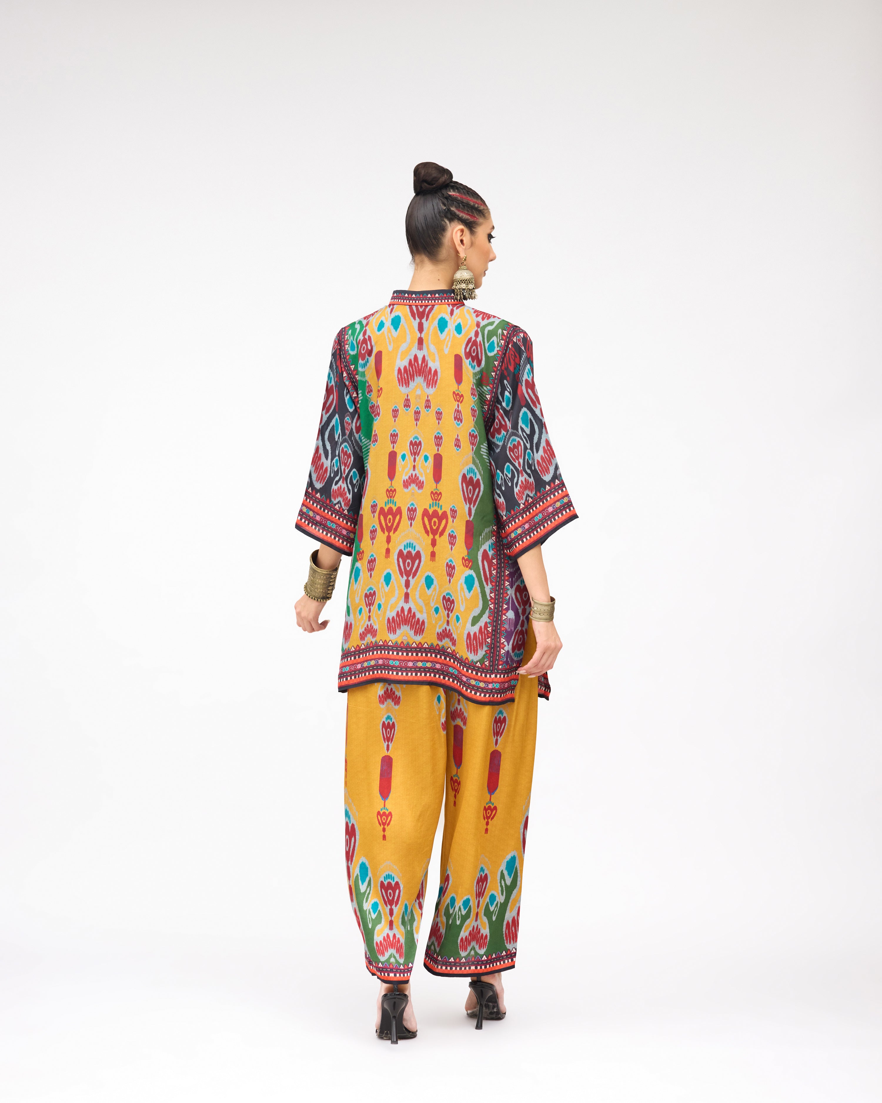 Tangier : Ghazal - Mustard/Multi