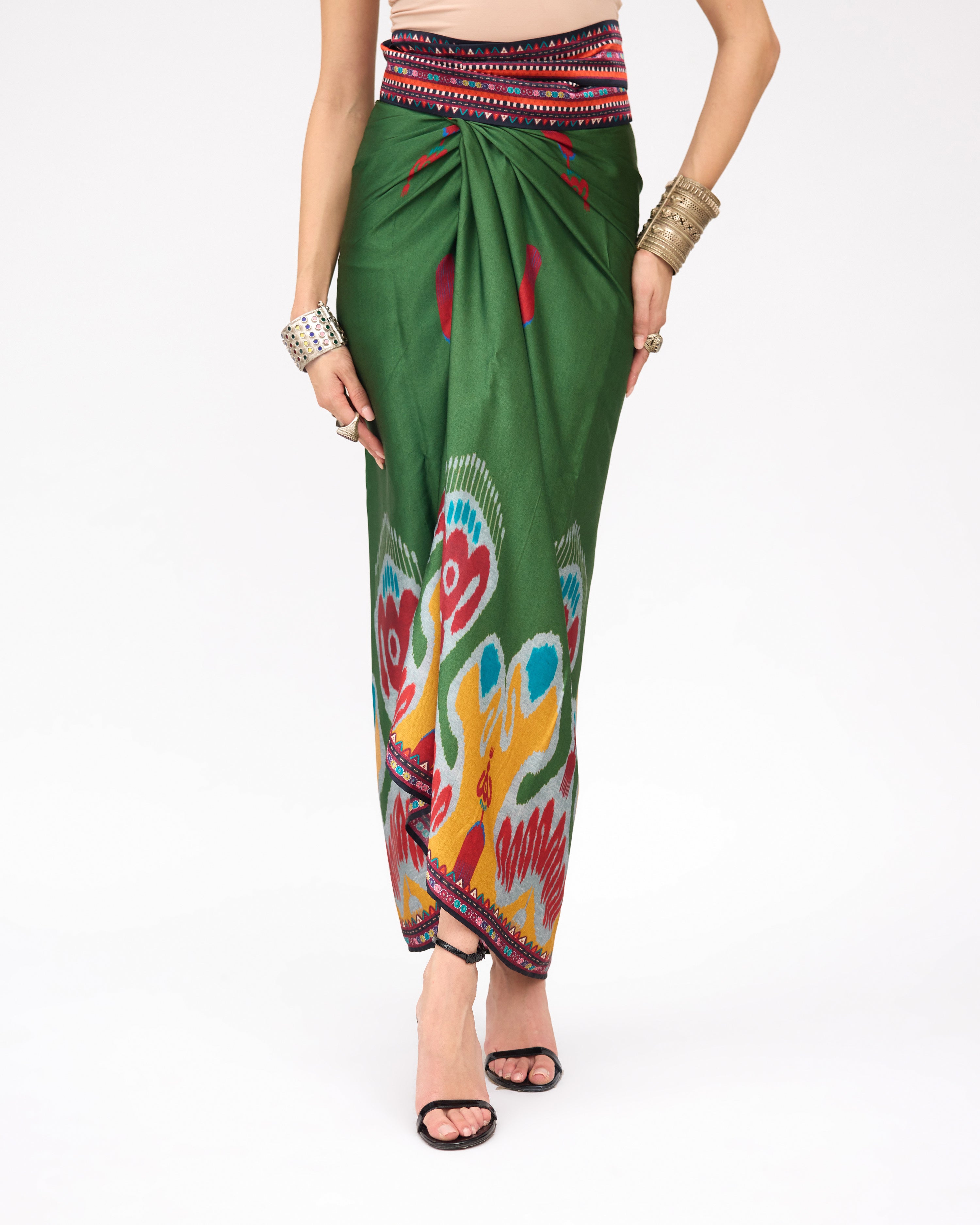 Tangier : Maya/Indonesia - Mustard/Multi