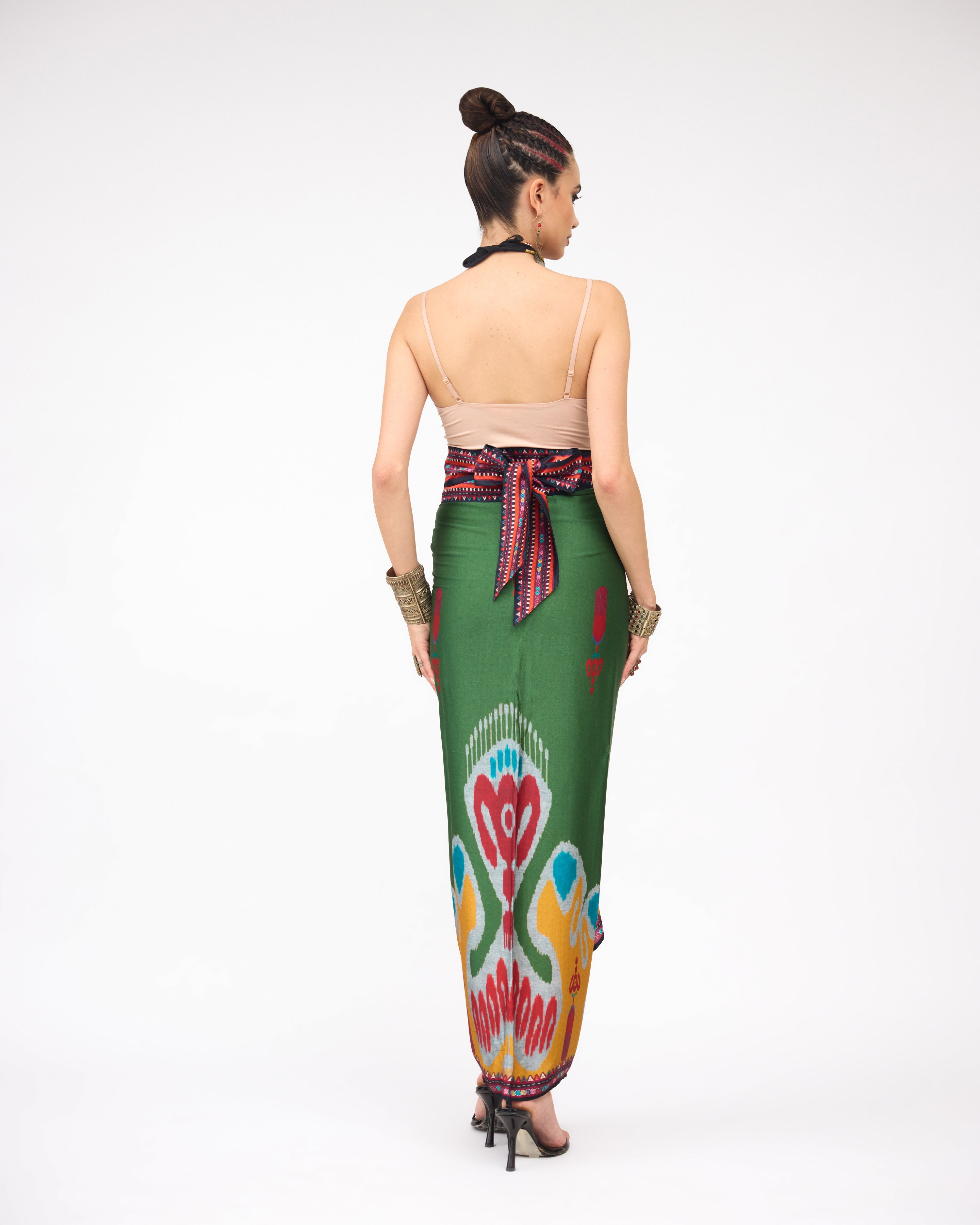 Tangier : Maya/Indonesia - Mustard/Multi