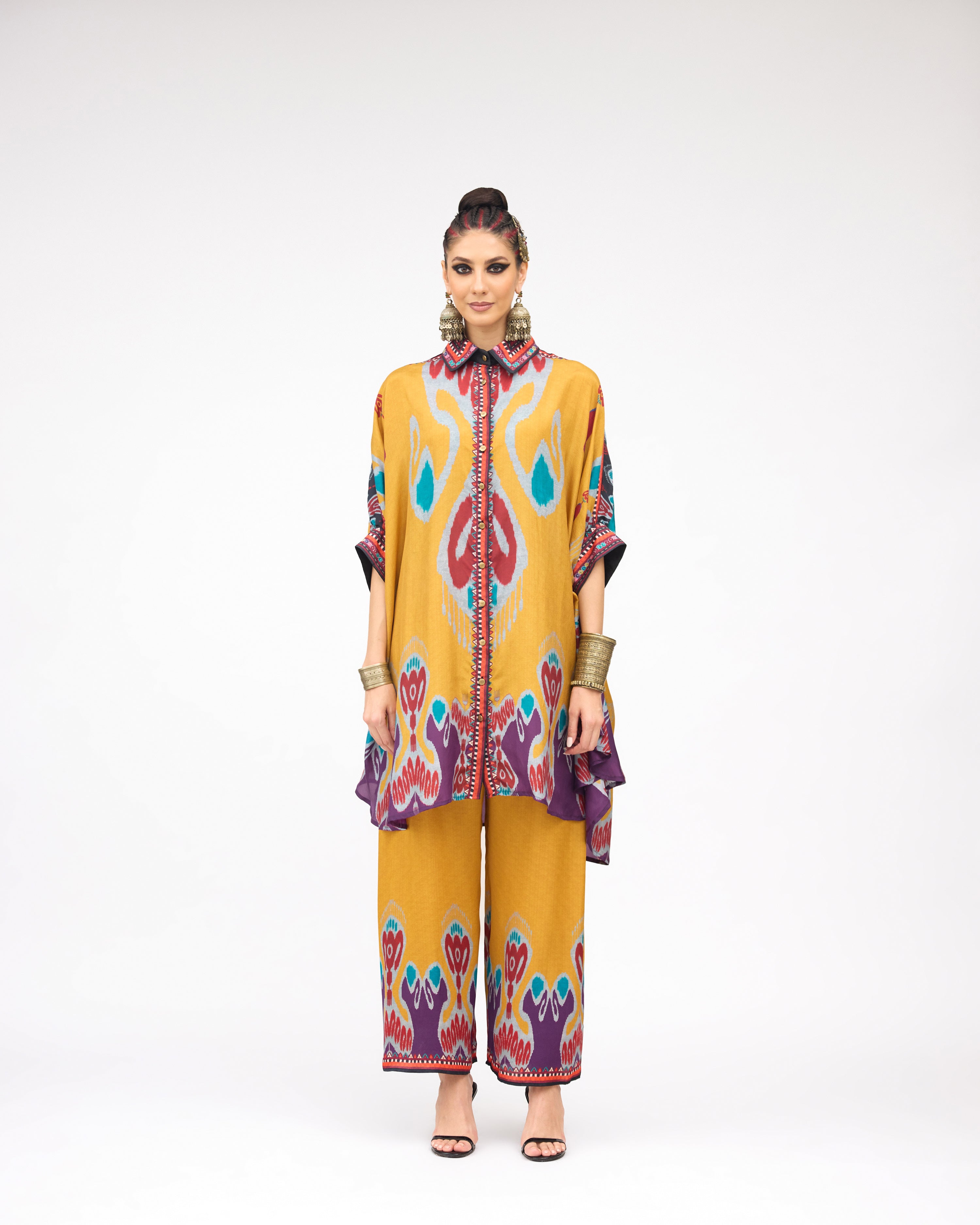 Tangier : Kamara - Mustard/Multi
