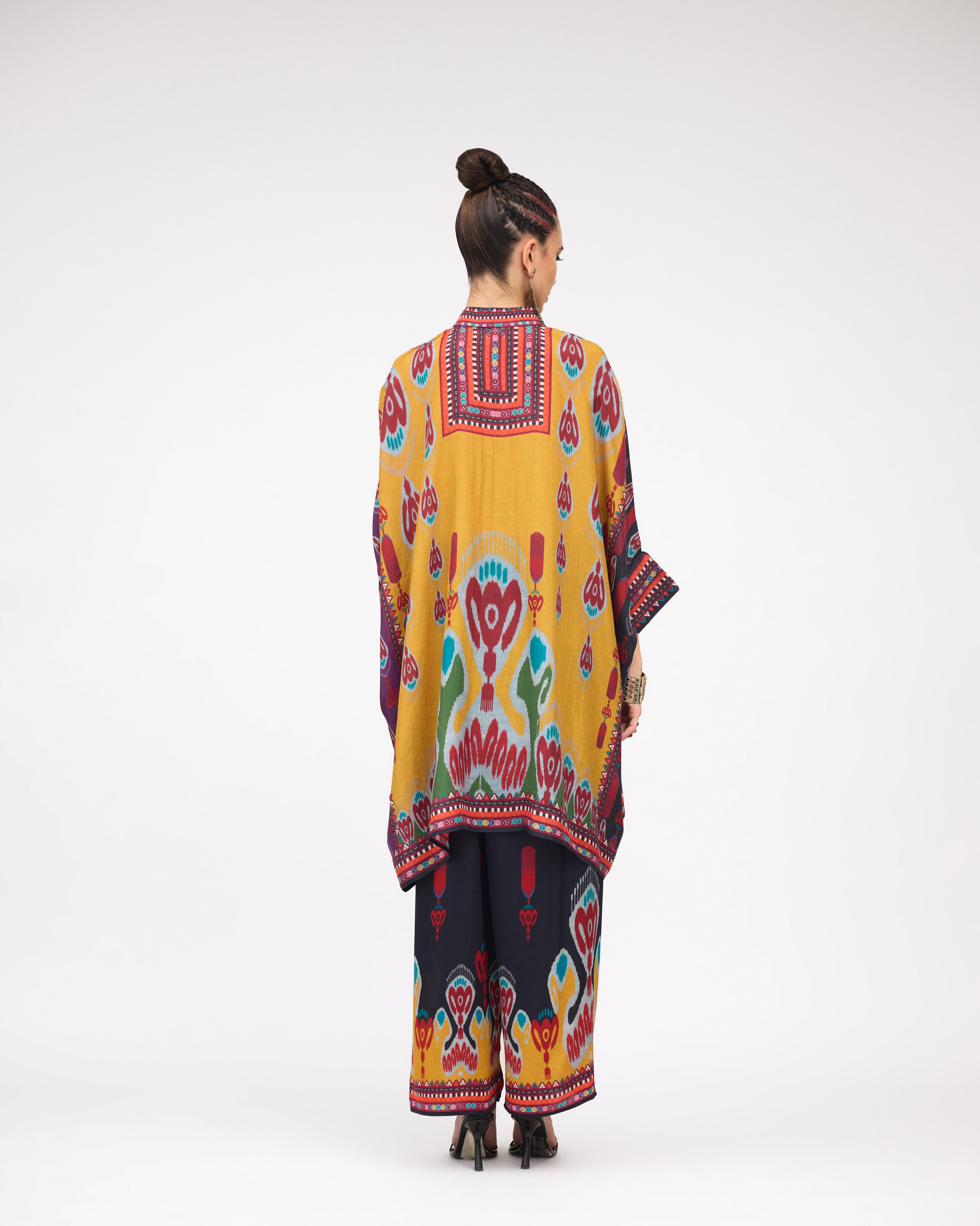 Tangier : Chanel 36" - Mustard/Multi