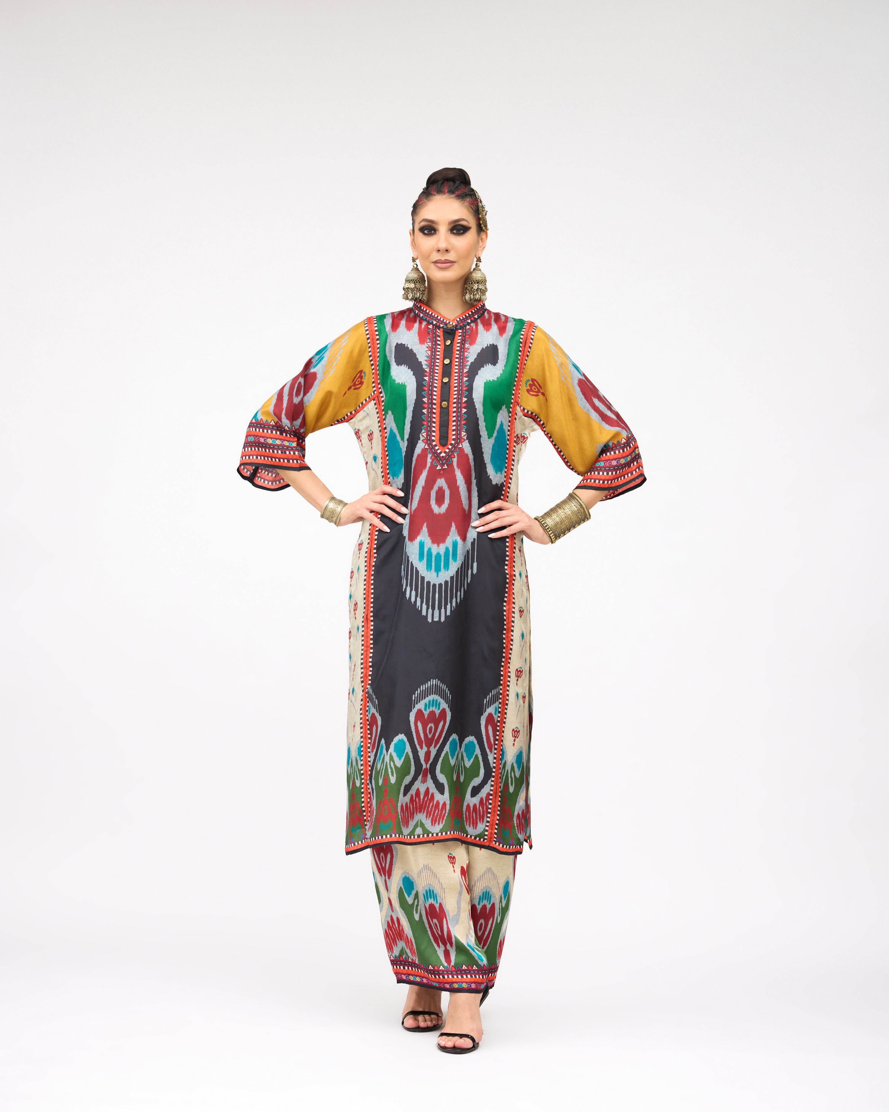 Tangier : Ghazala - Eggshell/Multi