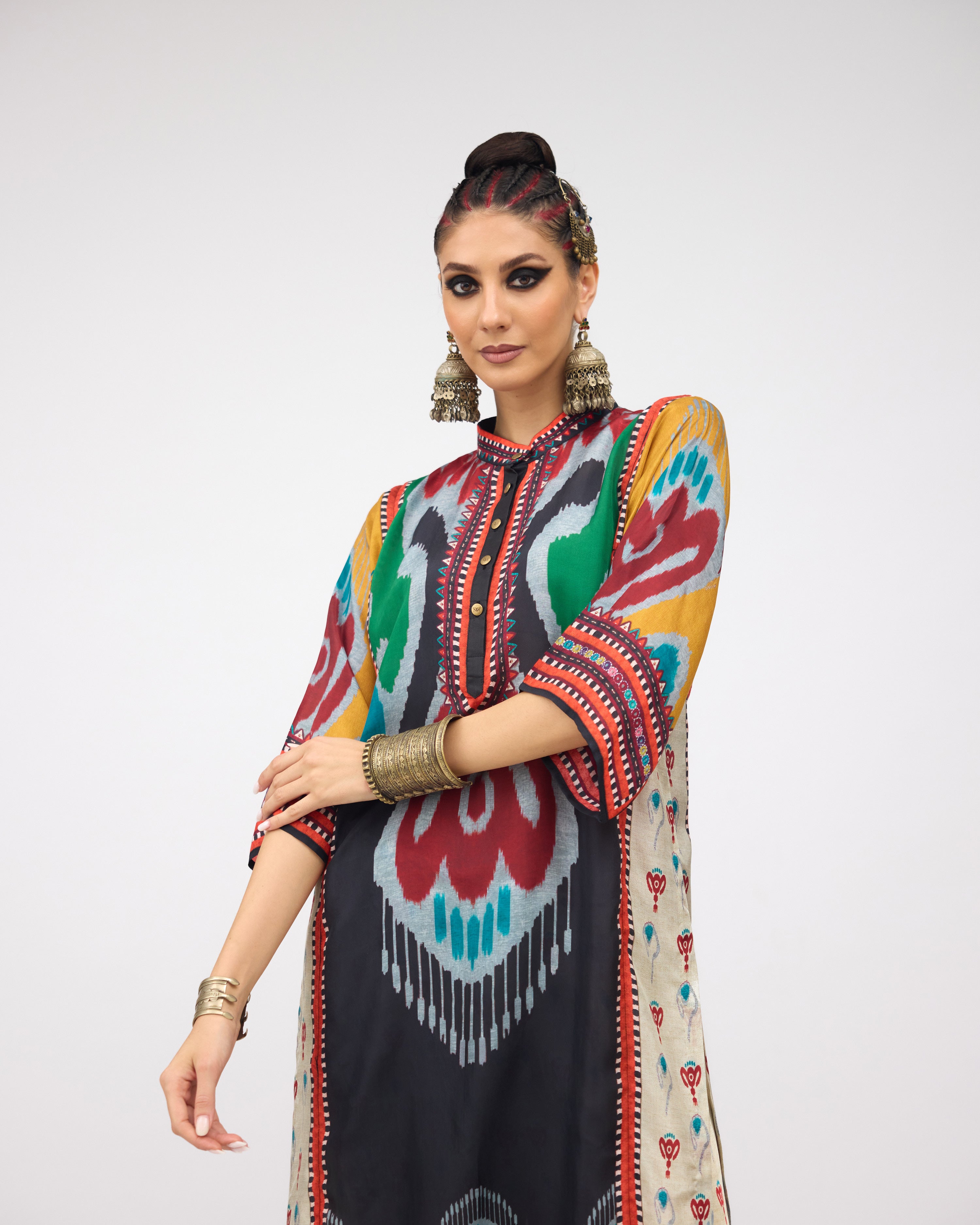 Tangier : Ghazala - Eggshell/Multi