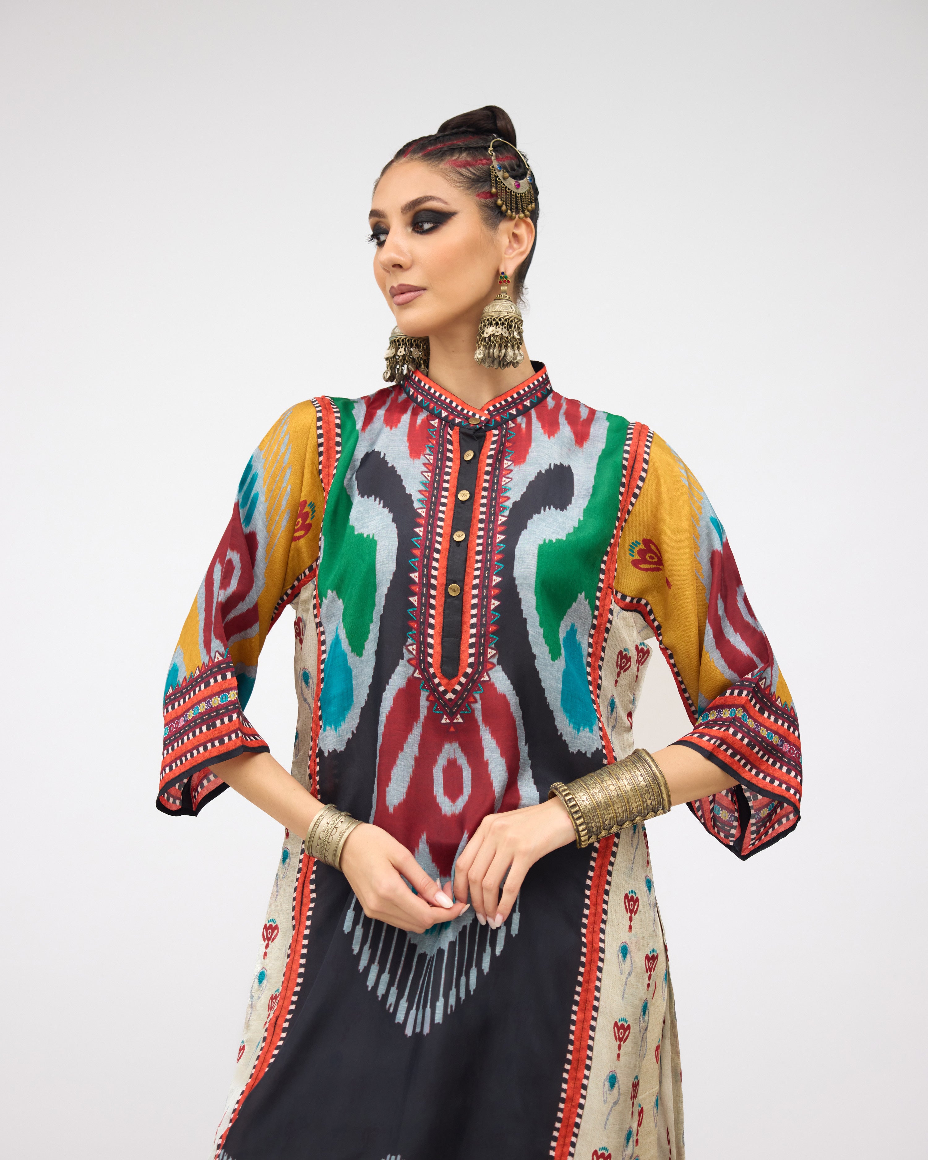 Tangier : Ghazala - Eggshell/Multi