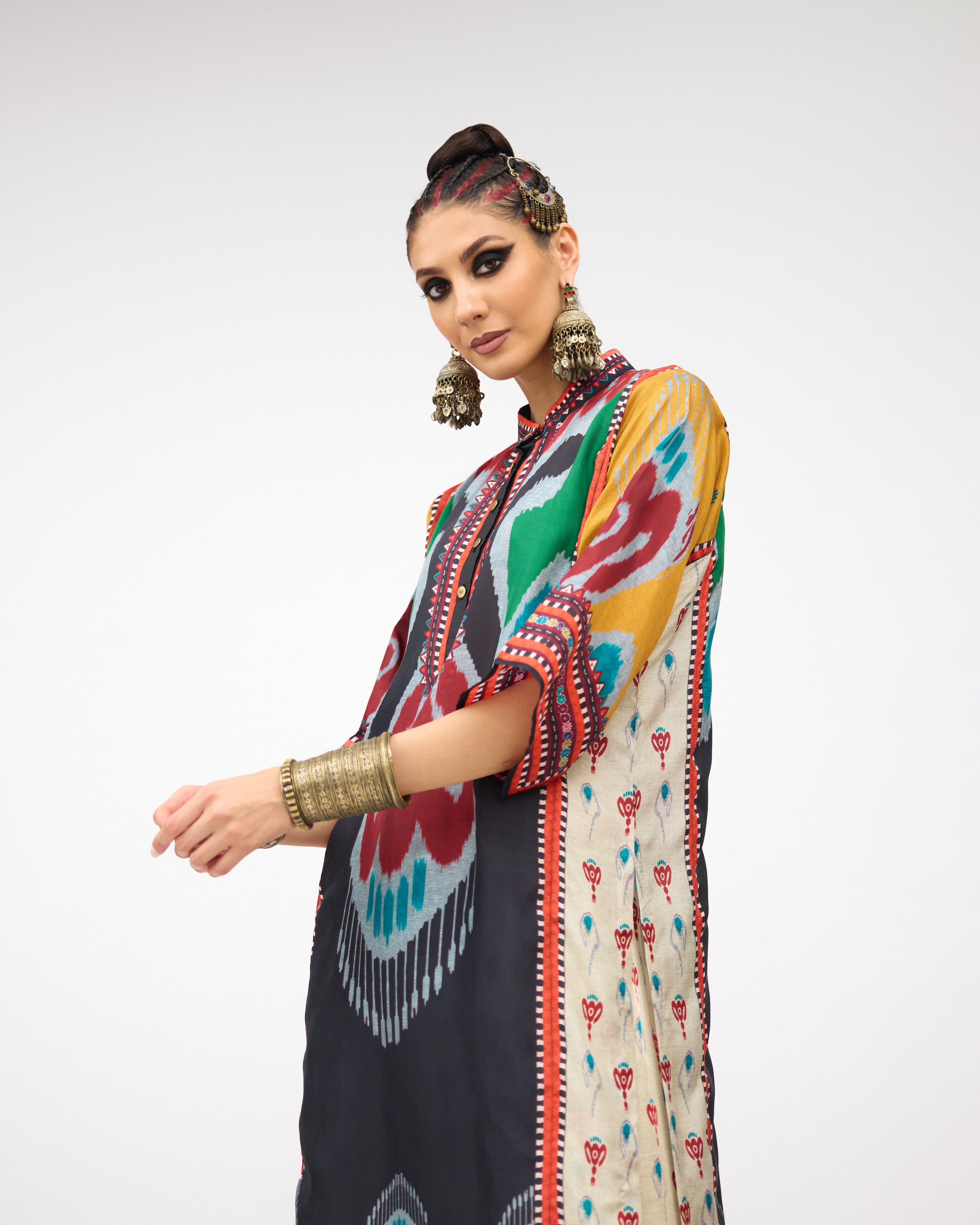 Tangier : Ghazala - Eggshell/Multi