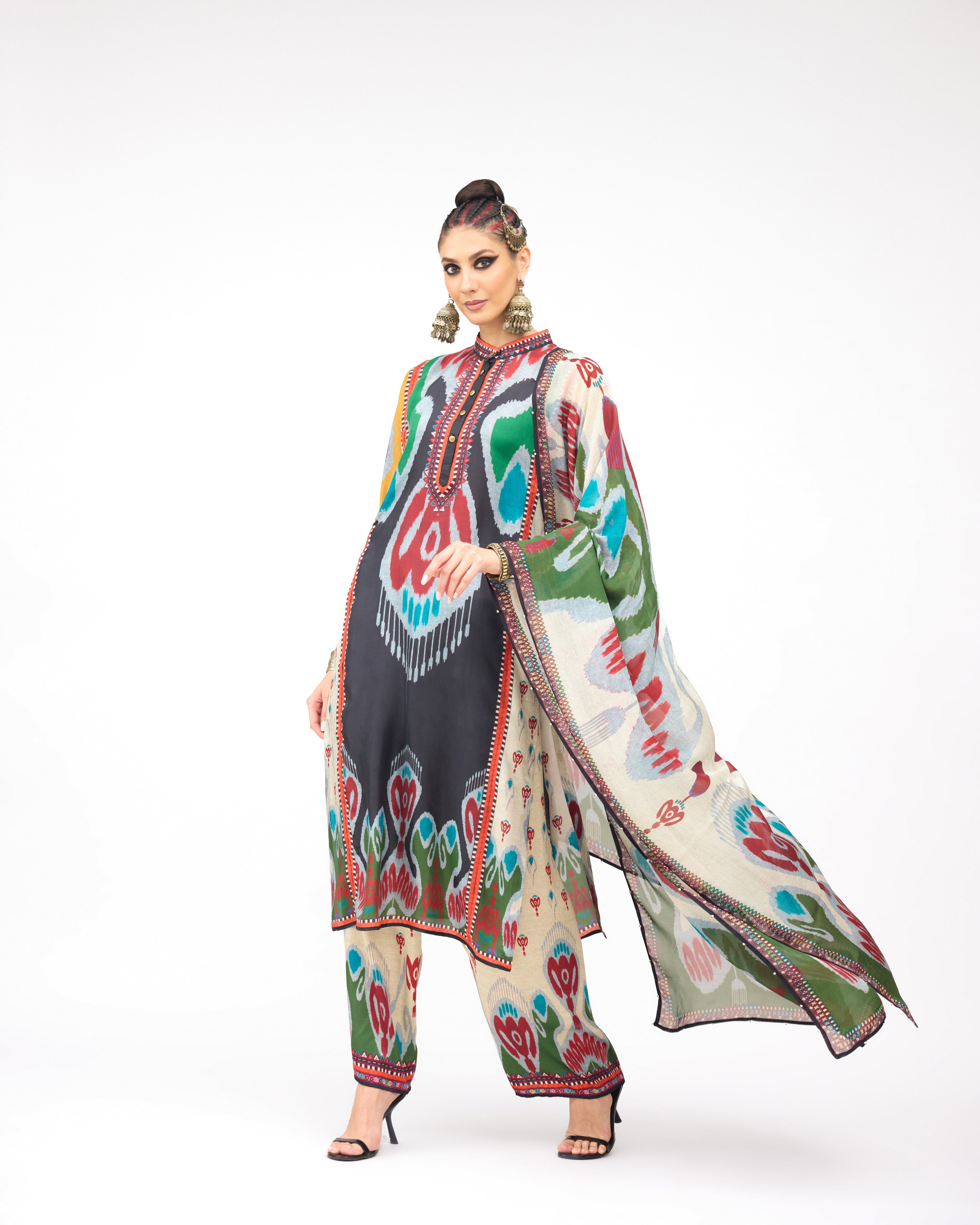 Tangier : Ghazala - Eggshell/Multi