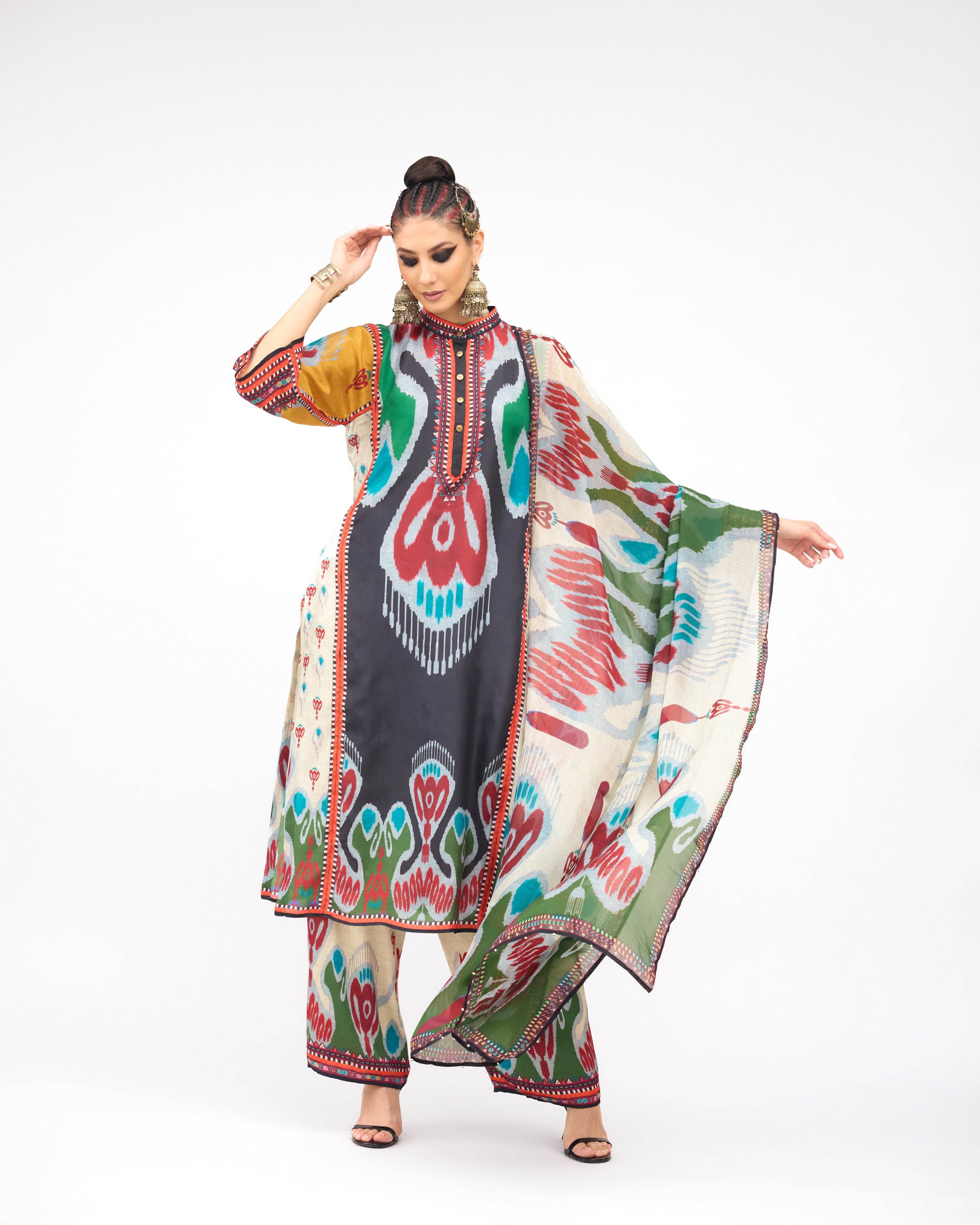 Tangier : Ghazala - Eggshell/Multi