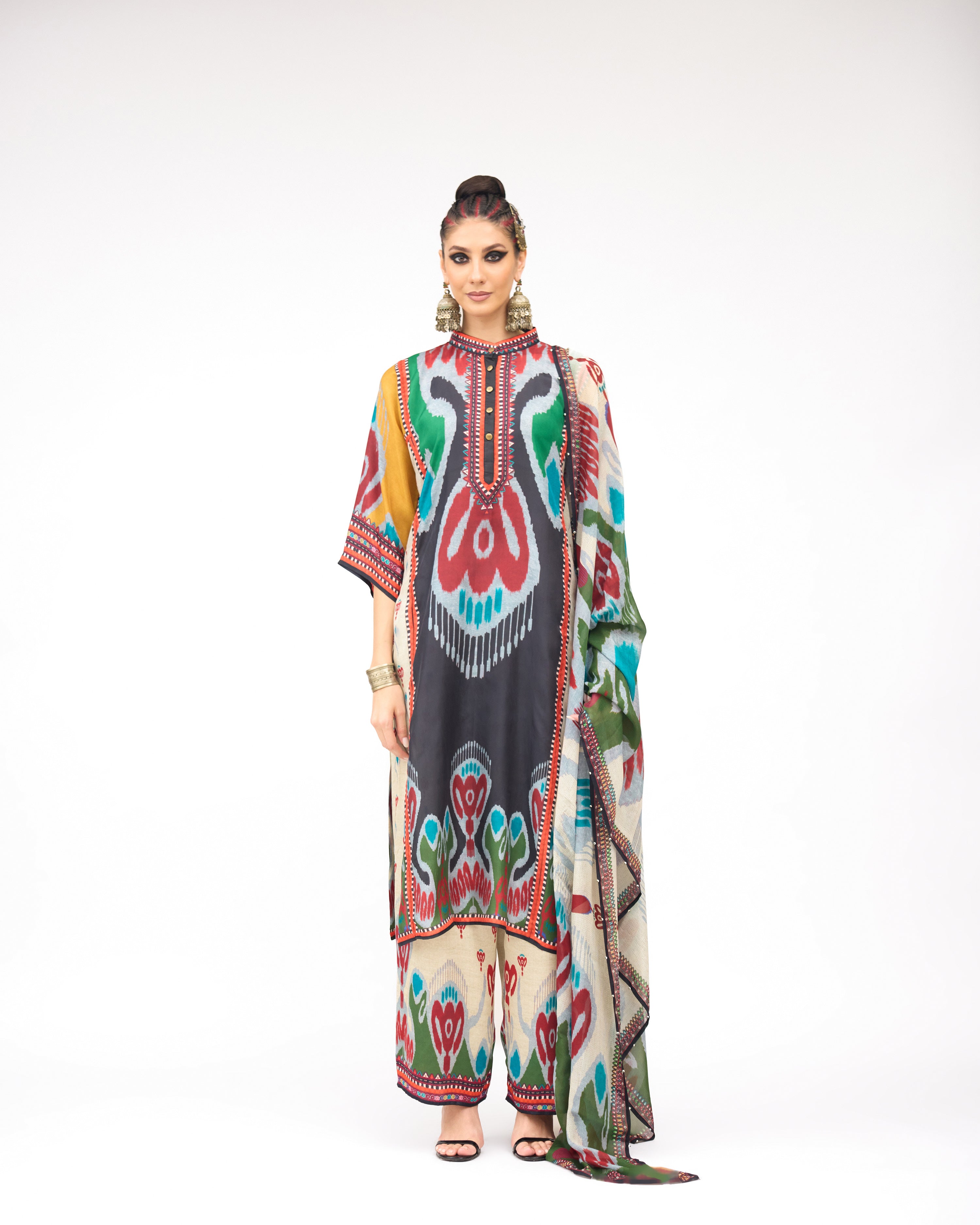 Tangier : Ghazala - Eggshell/Multi