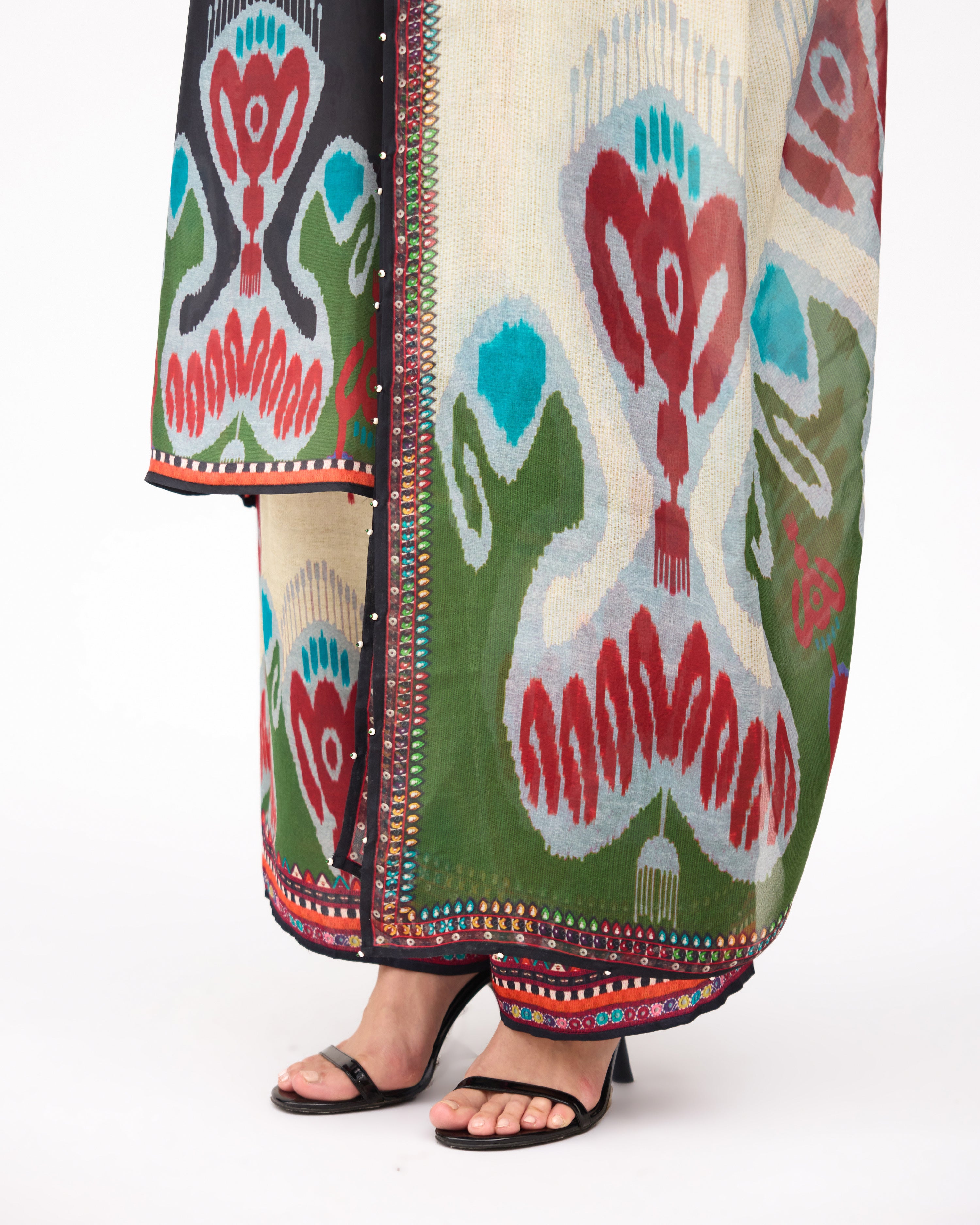 Tangier : Ghazala - Eggshell/Multi