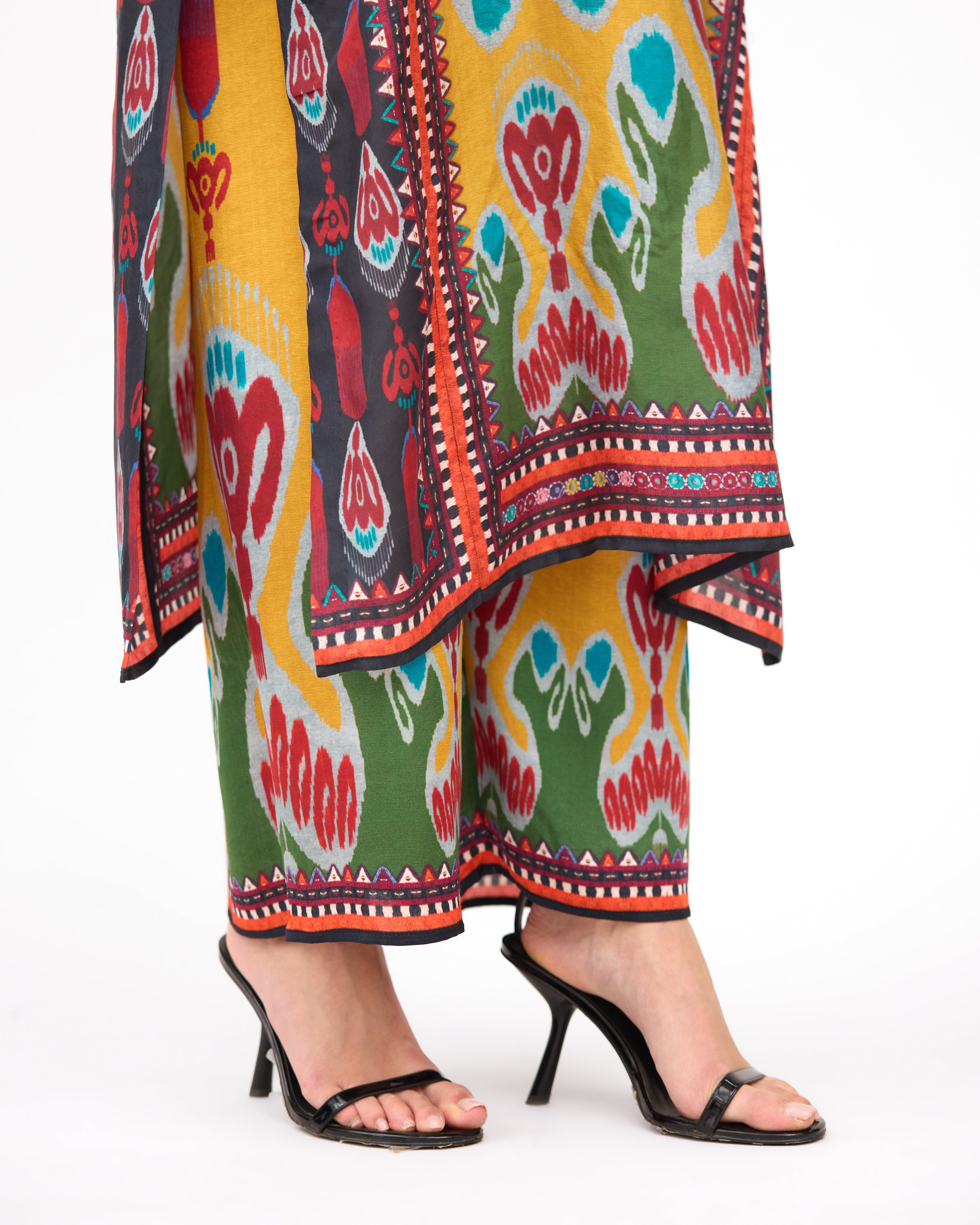 Tangier : Ghazala - Mustard/Multi