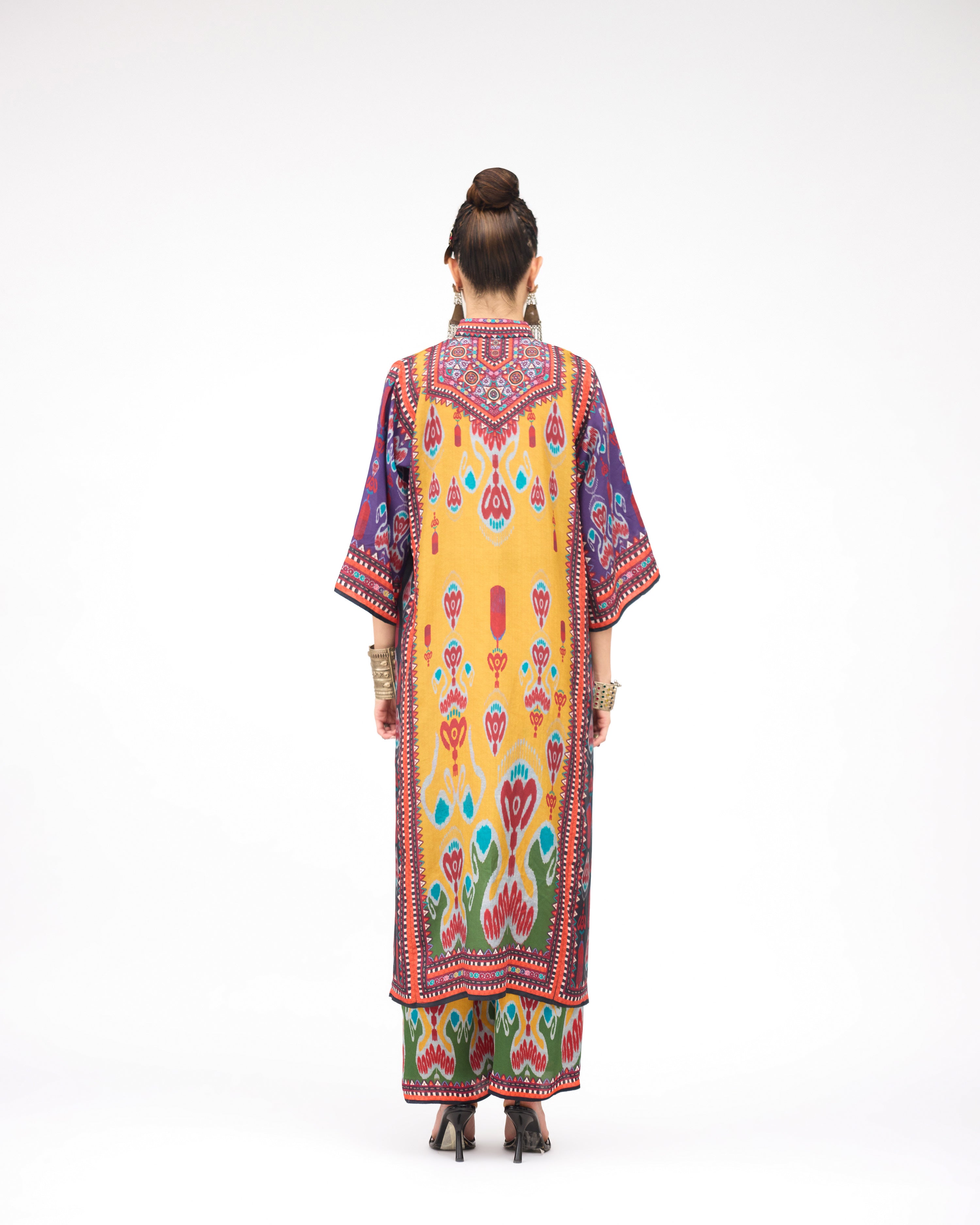 Tangier : Ghazala - Mustard/Multi