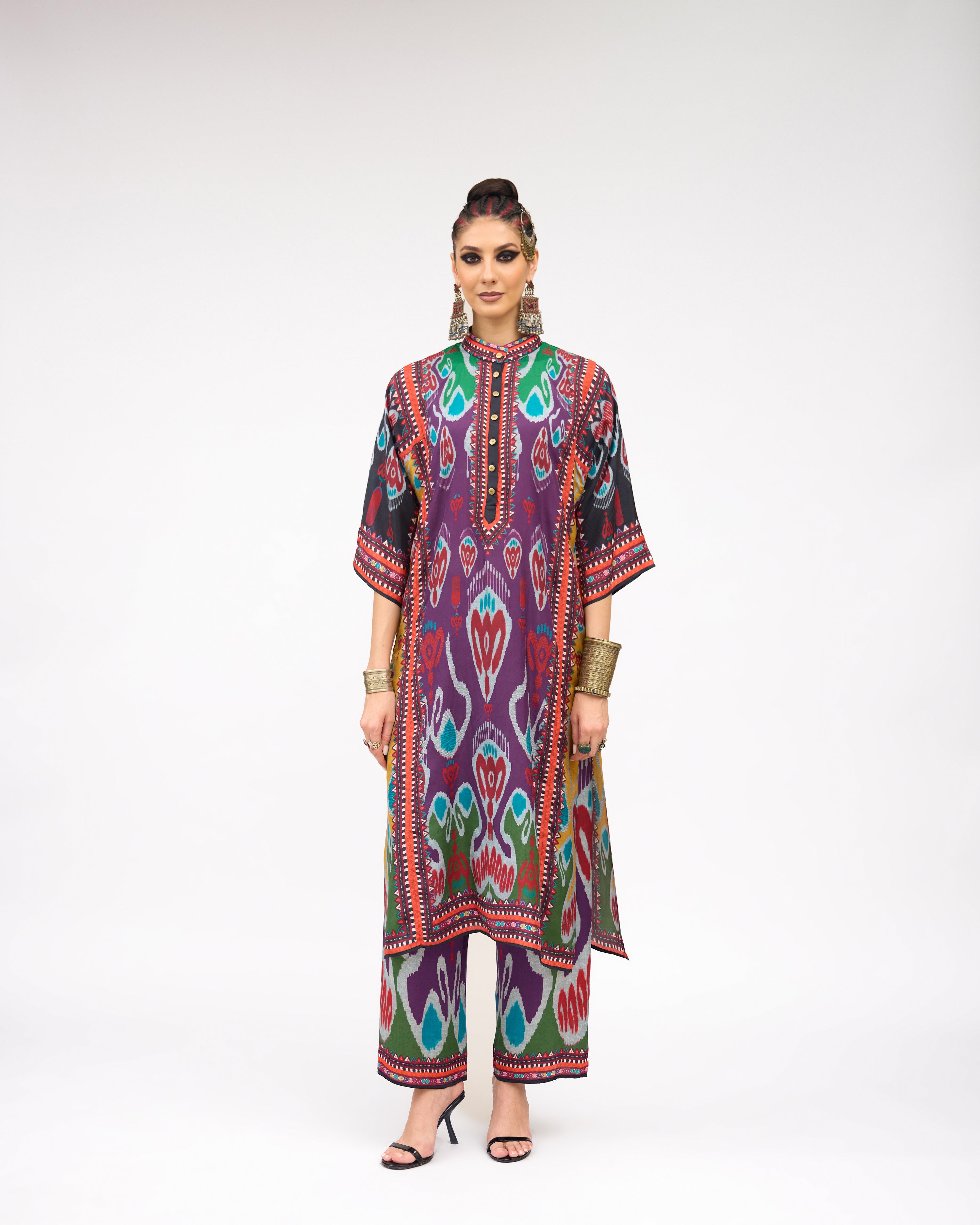 Tangier : Ghazala - Purple/Multi