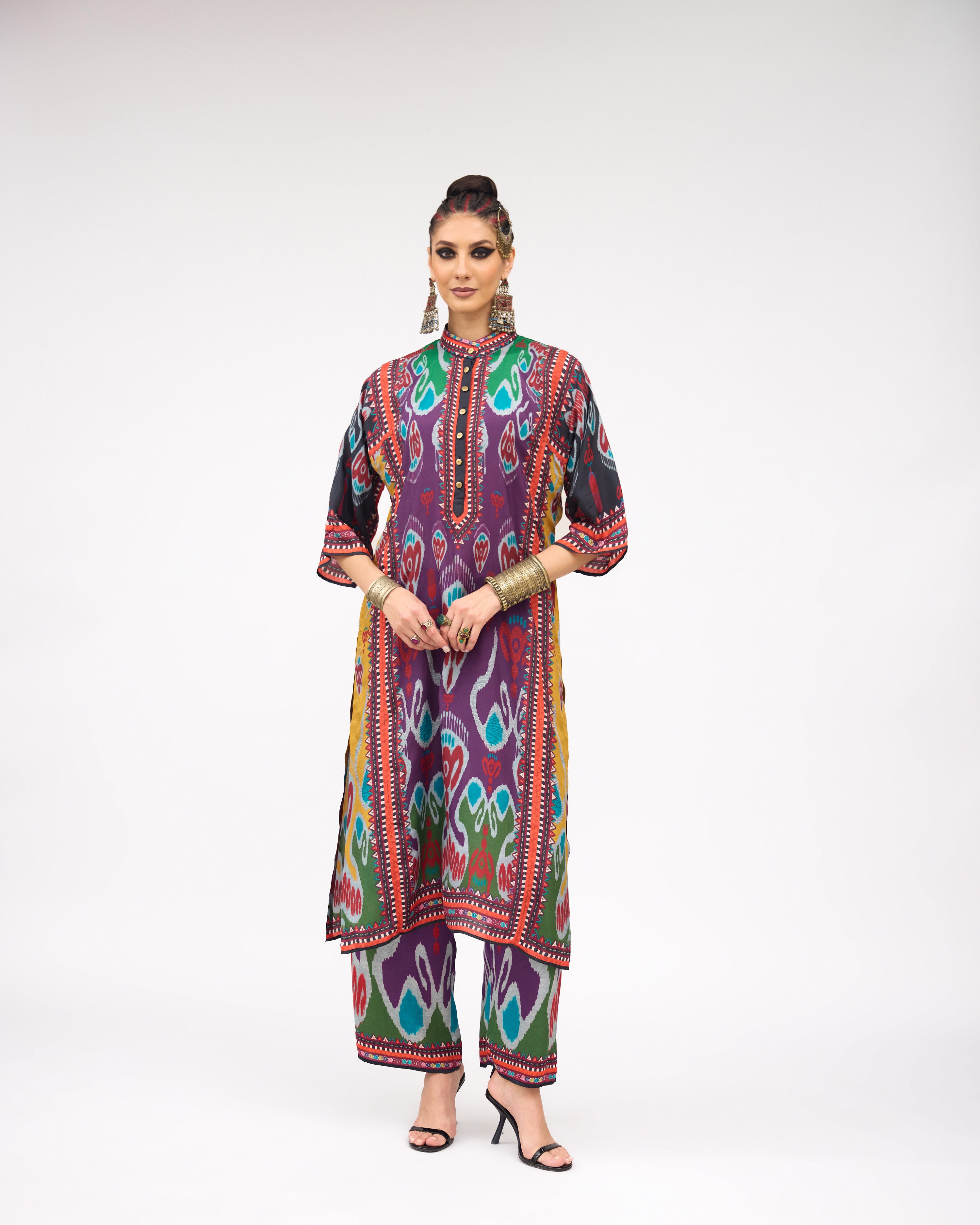 Tangier : Ghazala - Purple/Multi