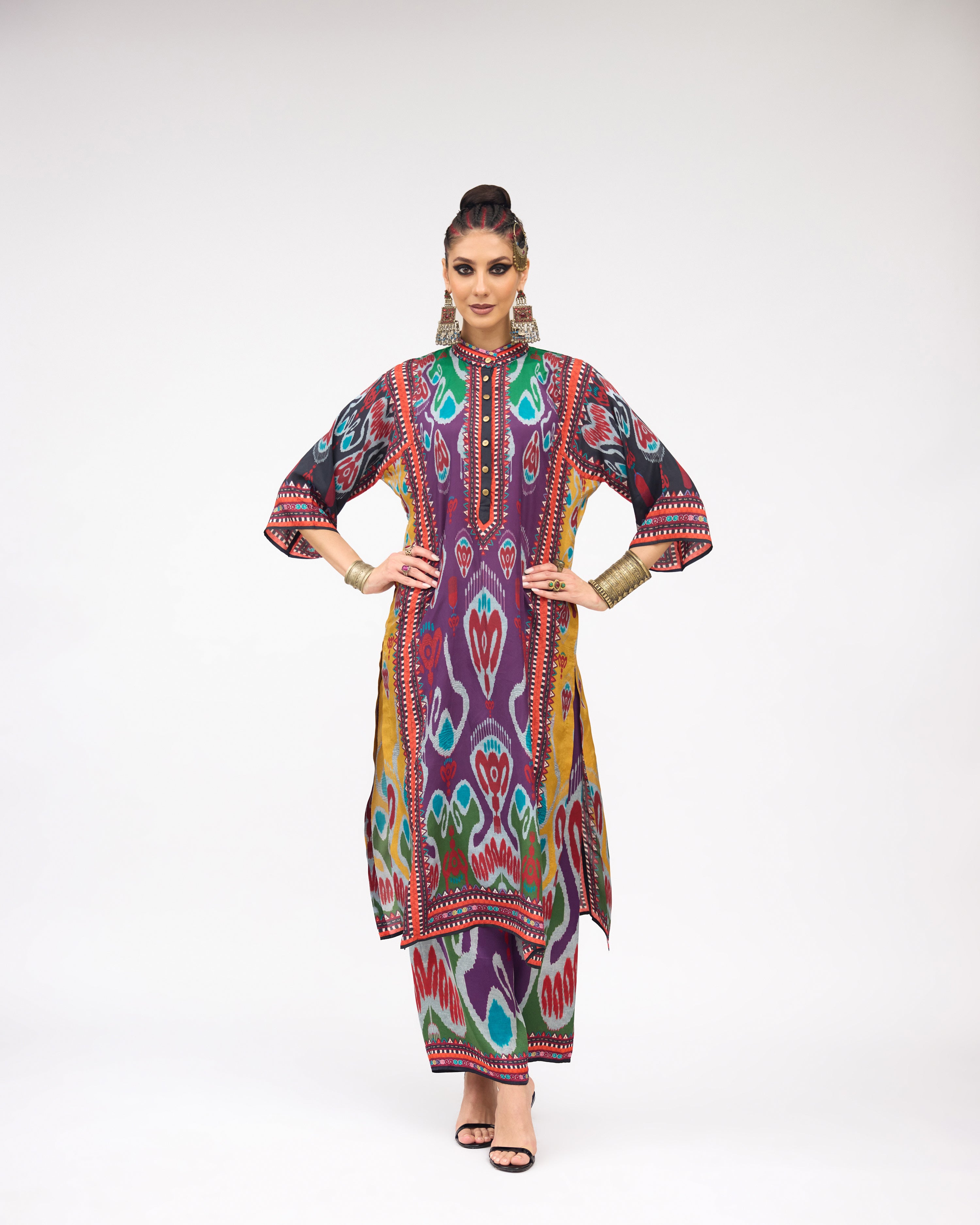 Tangier : Ghazala - Purple/Multi