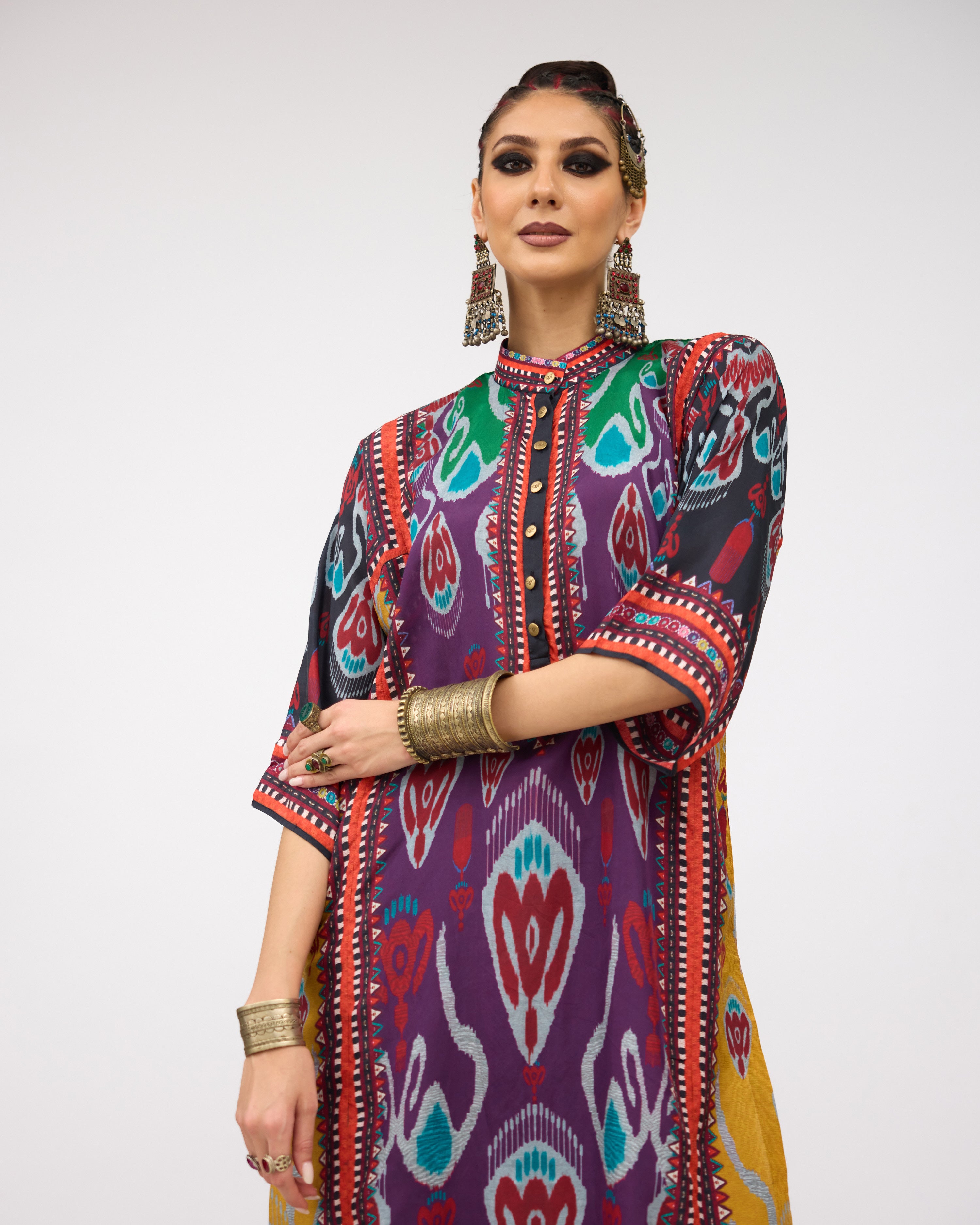Tangier : Ghazala - Purple/Multi