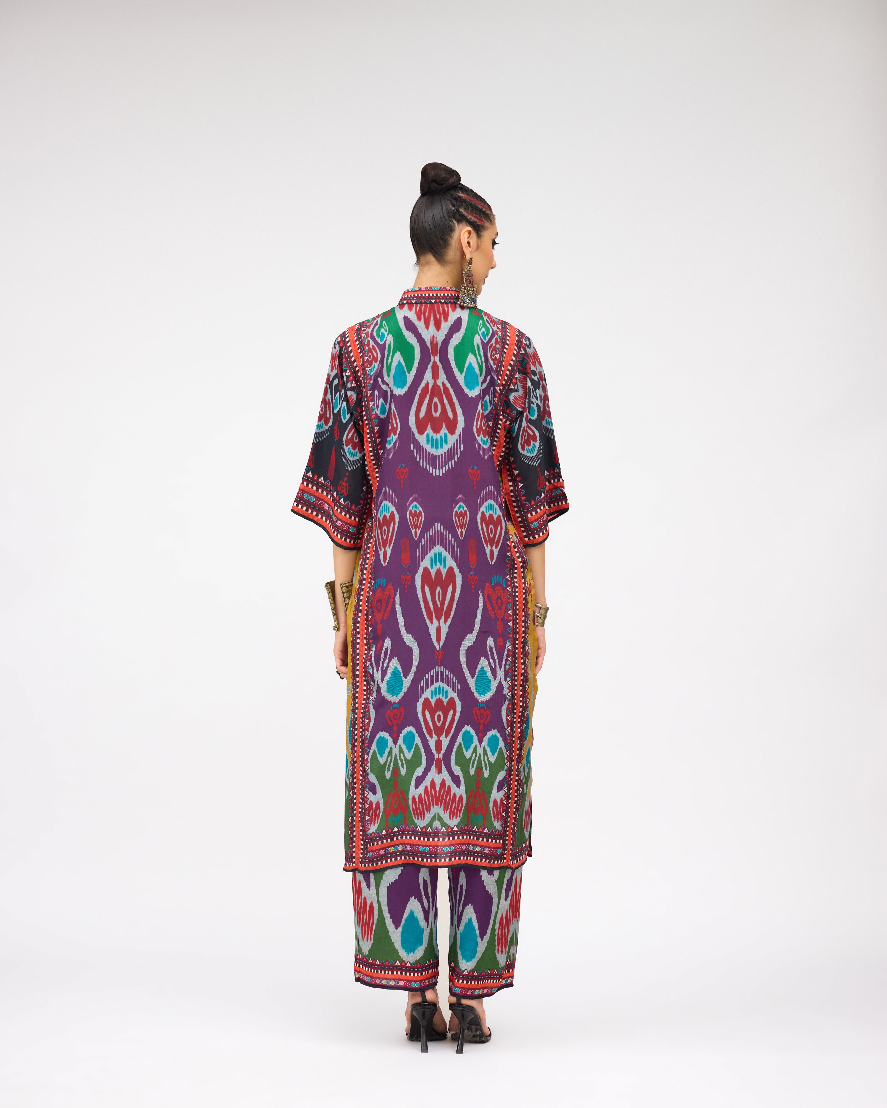 Tangier : Ghazala - Purple/Multi