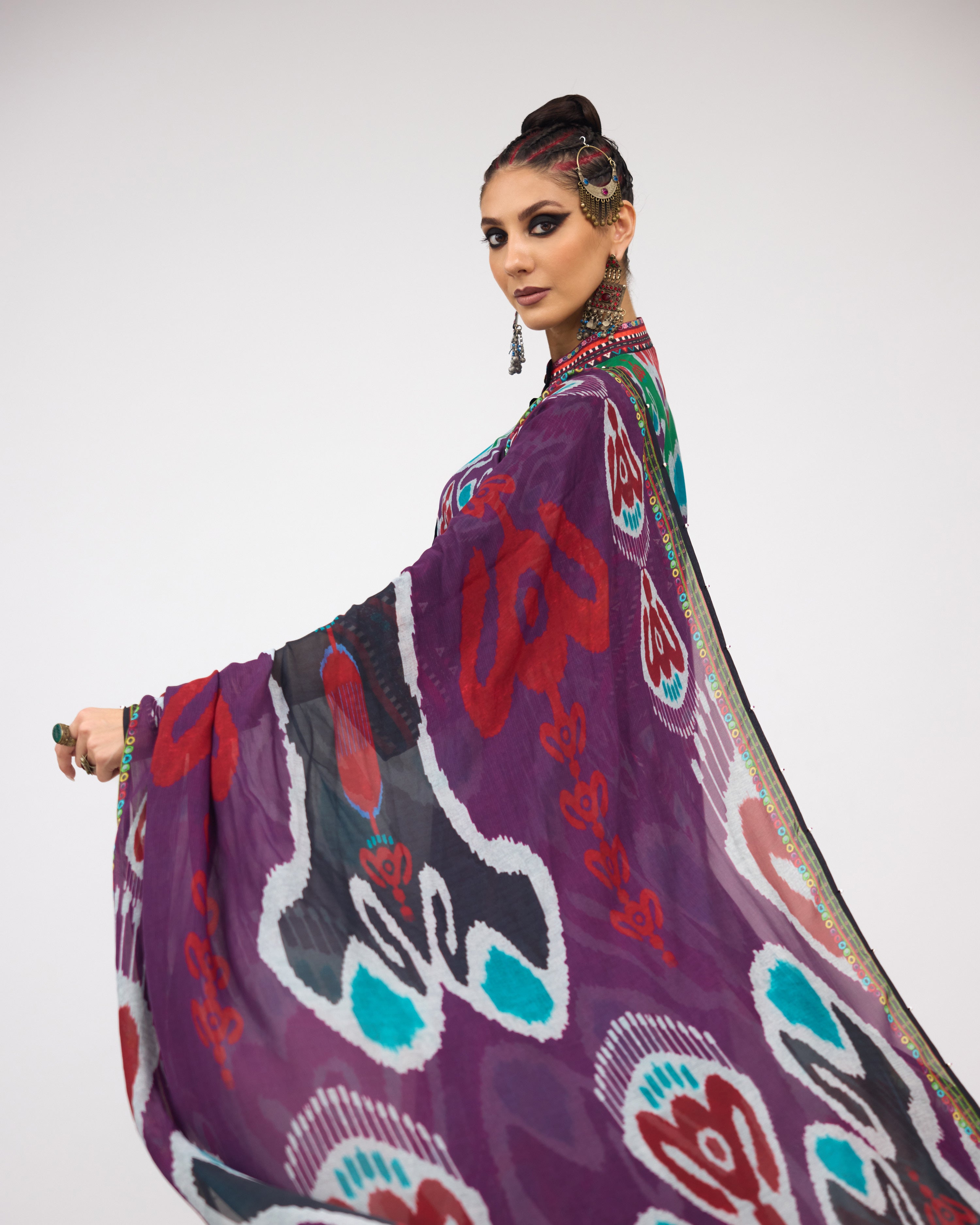 Tangier : Ghazala - Purple/Multi