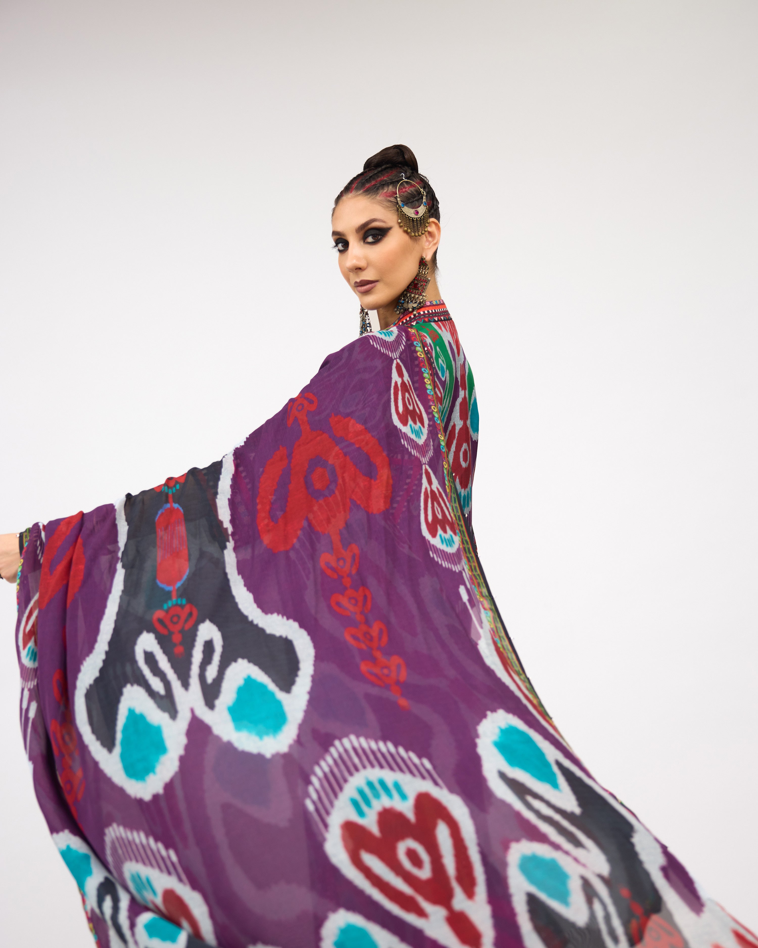 Tangier : Ghazala - Purple/Multi