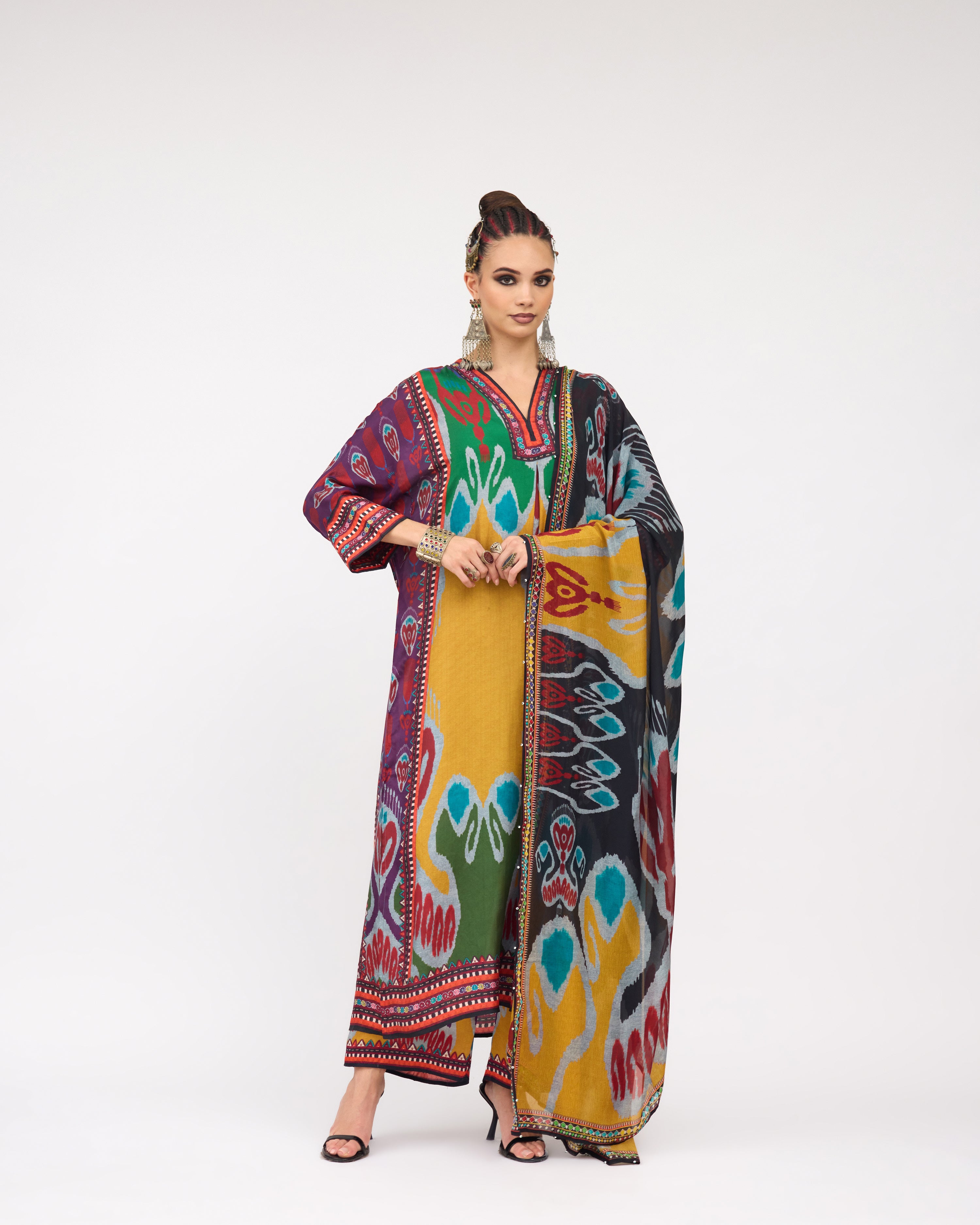 Tangier : Banera - Mustard/Multi