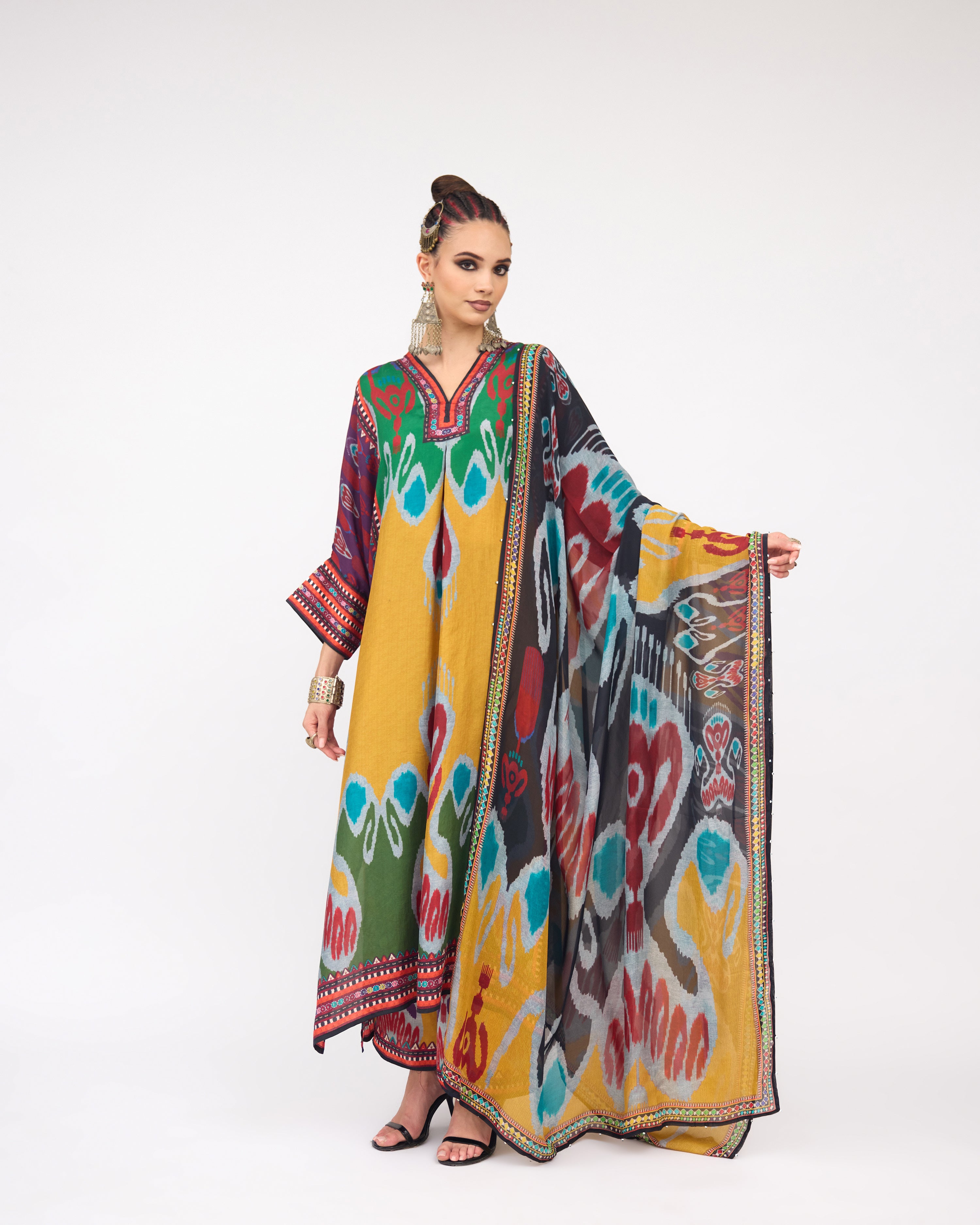 Tangier : Banera - Mustard/Multi
