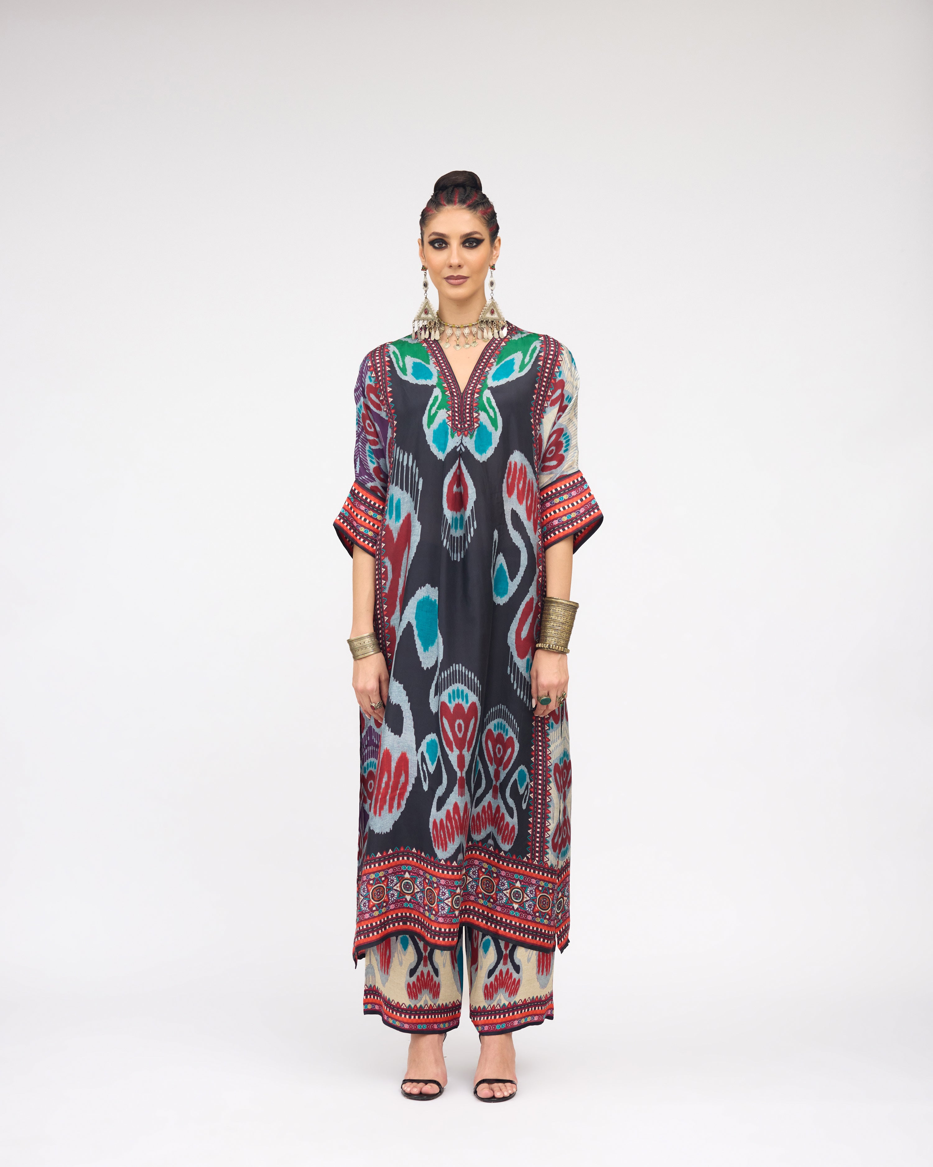 Tangier : Banera - Charcoal/Multi