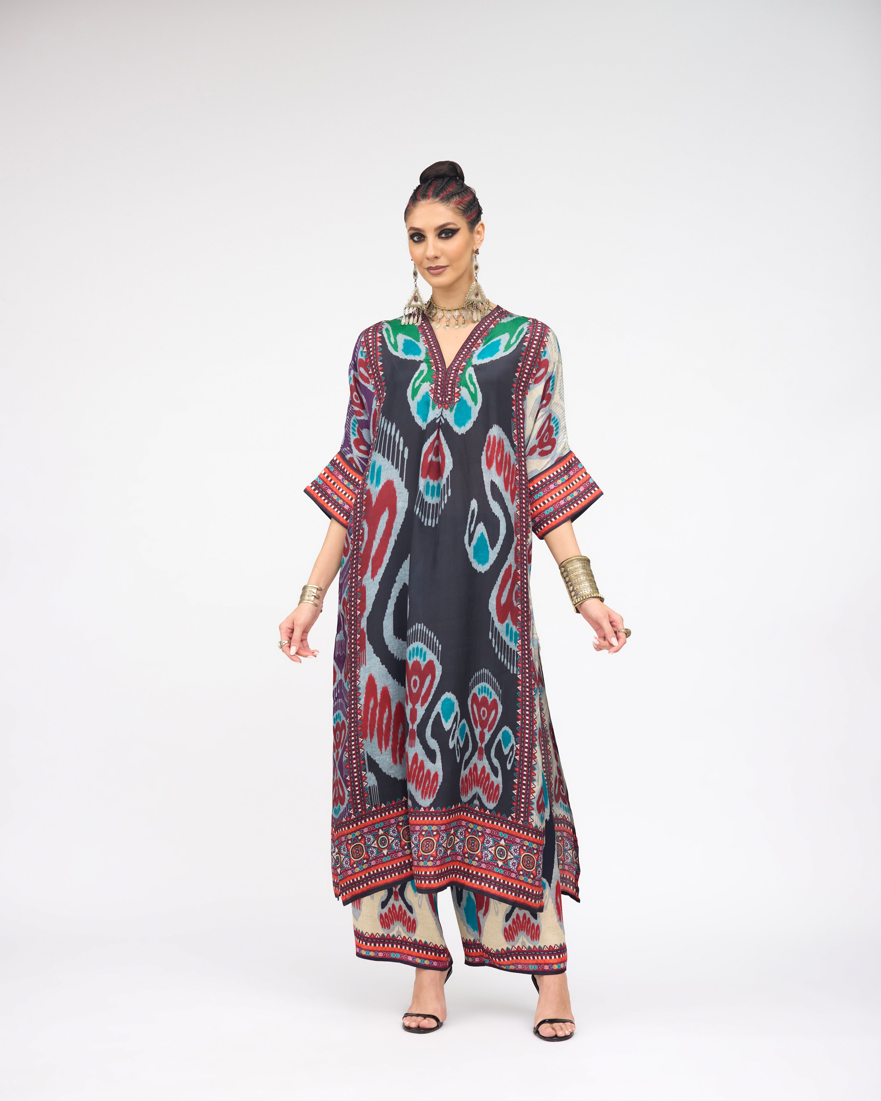 Tangier : Banera - Charcoal/Multi