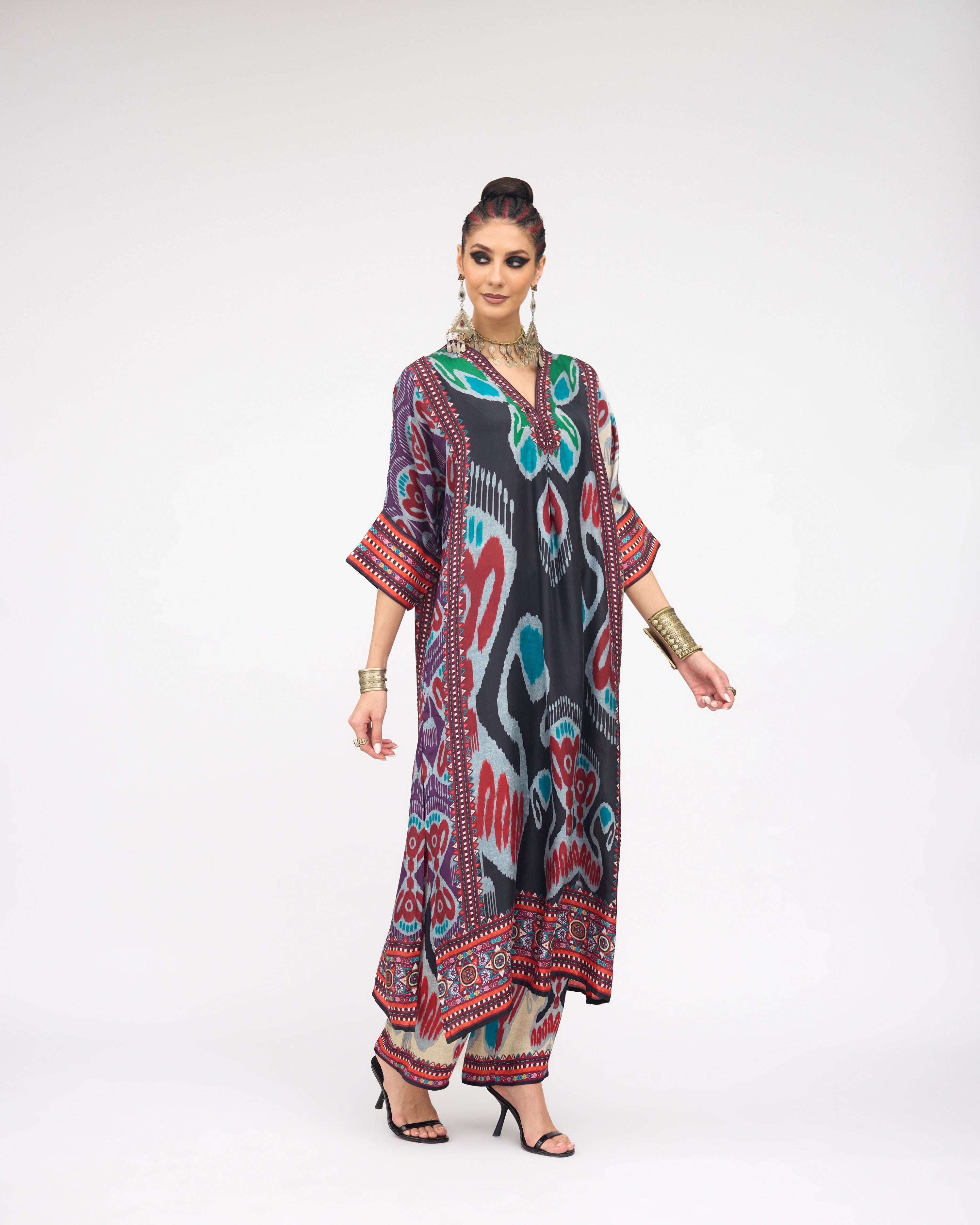 Tangier : Banera - Charcoal/Multi
