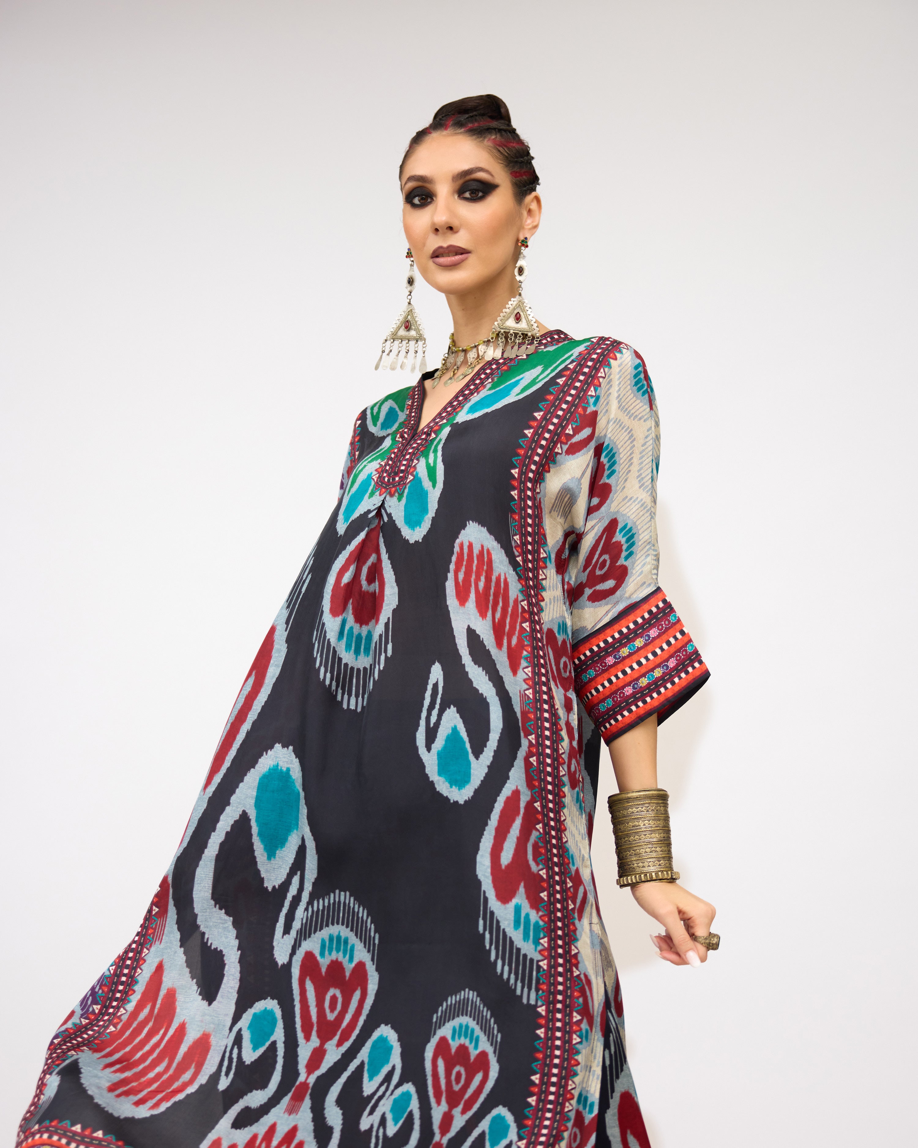 Tangier : Banera - Charcoal/Multi