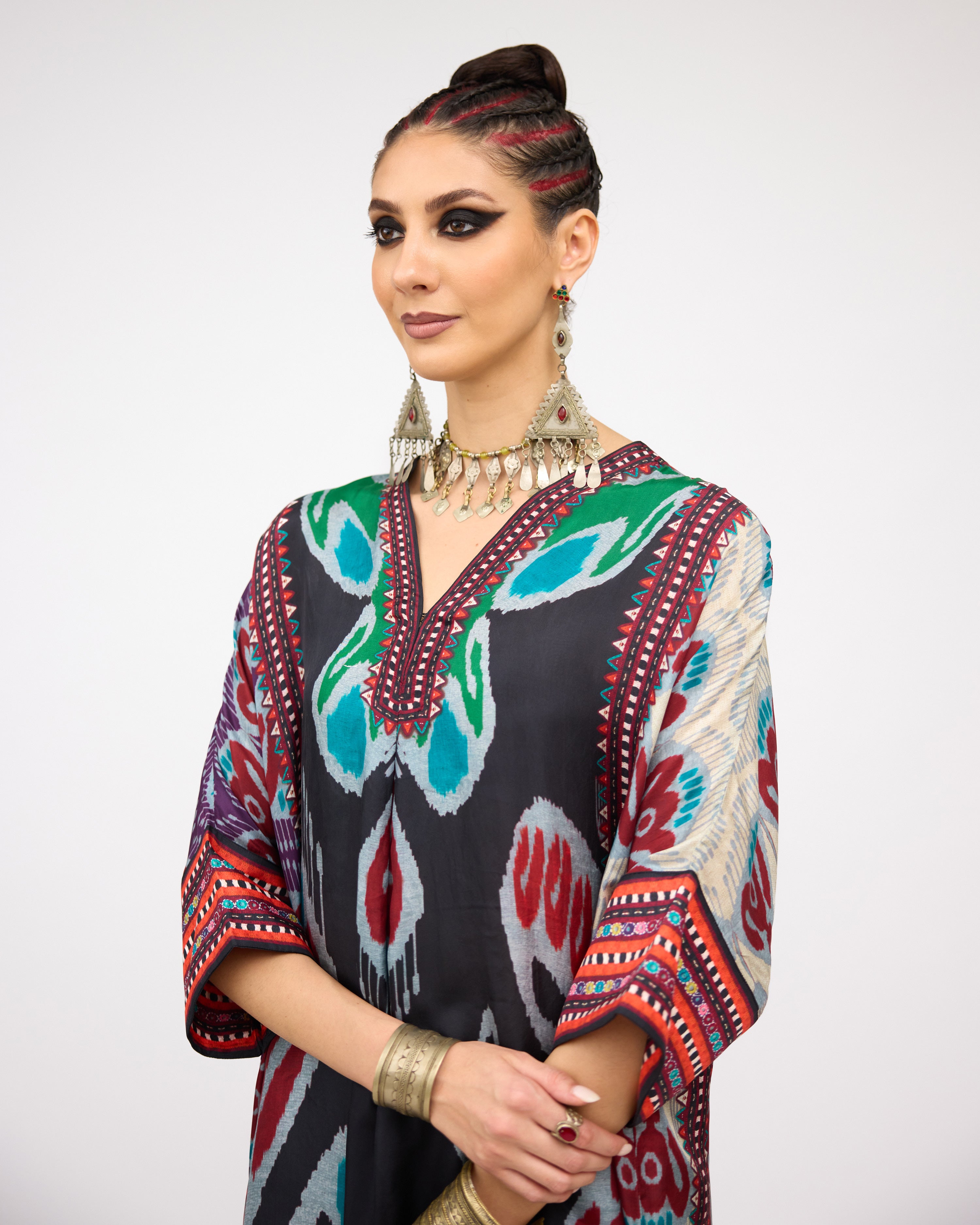 Tangier : Banera - Charcoal/Multi