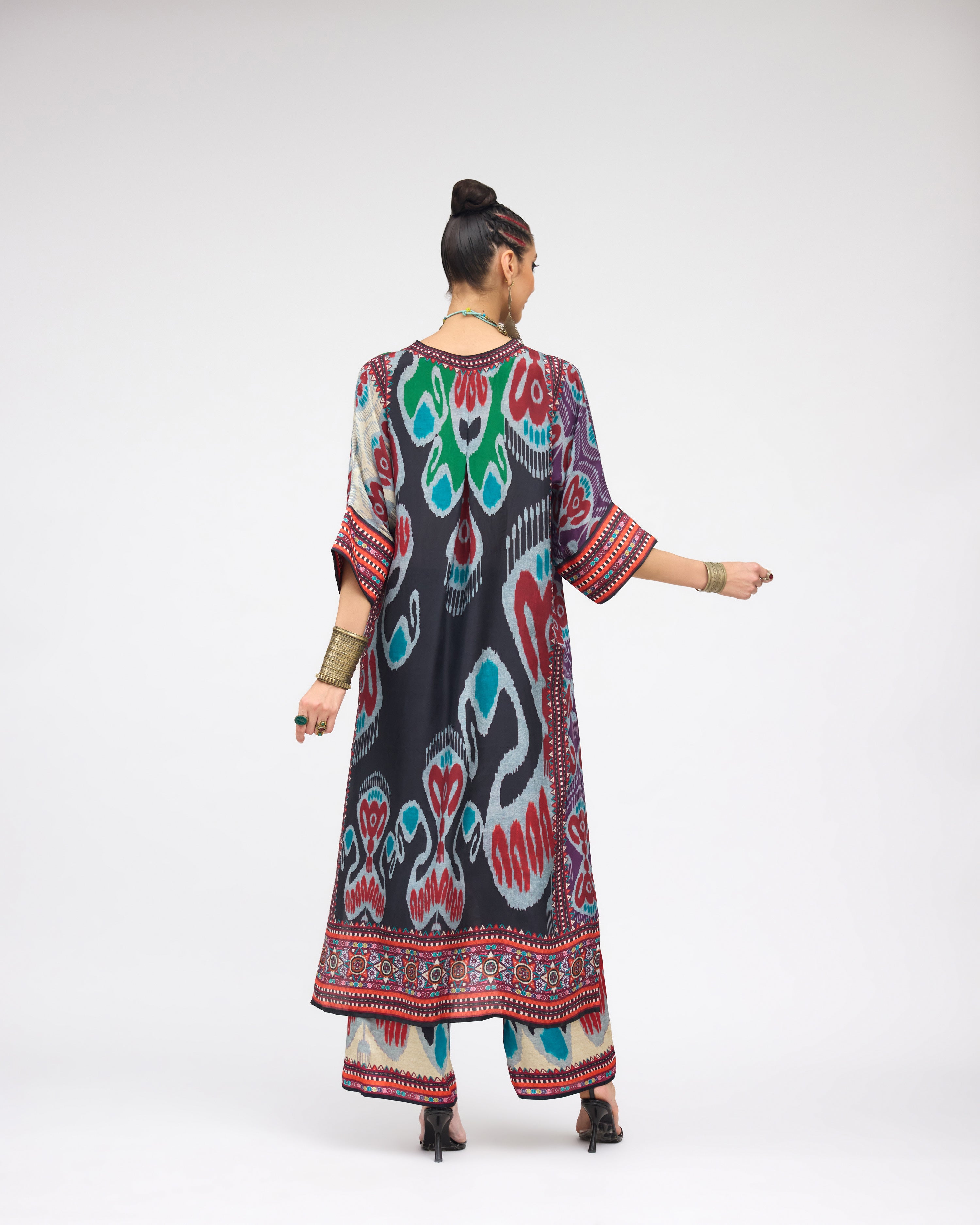 Tangier : Banera - Charcoal/Multi