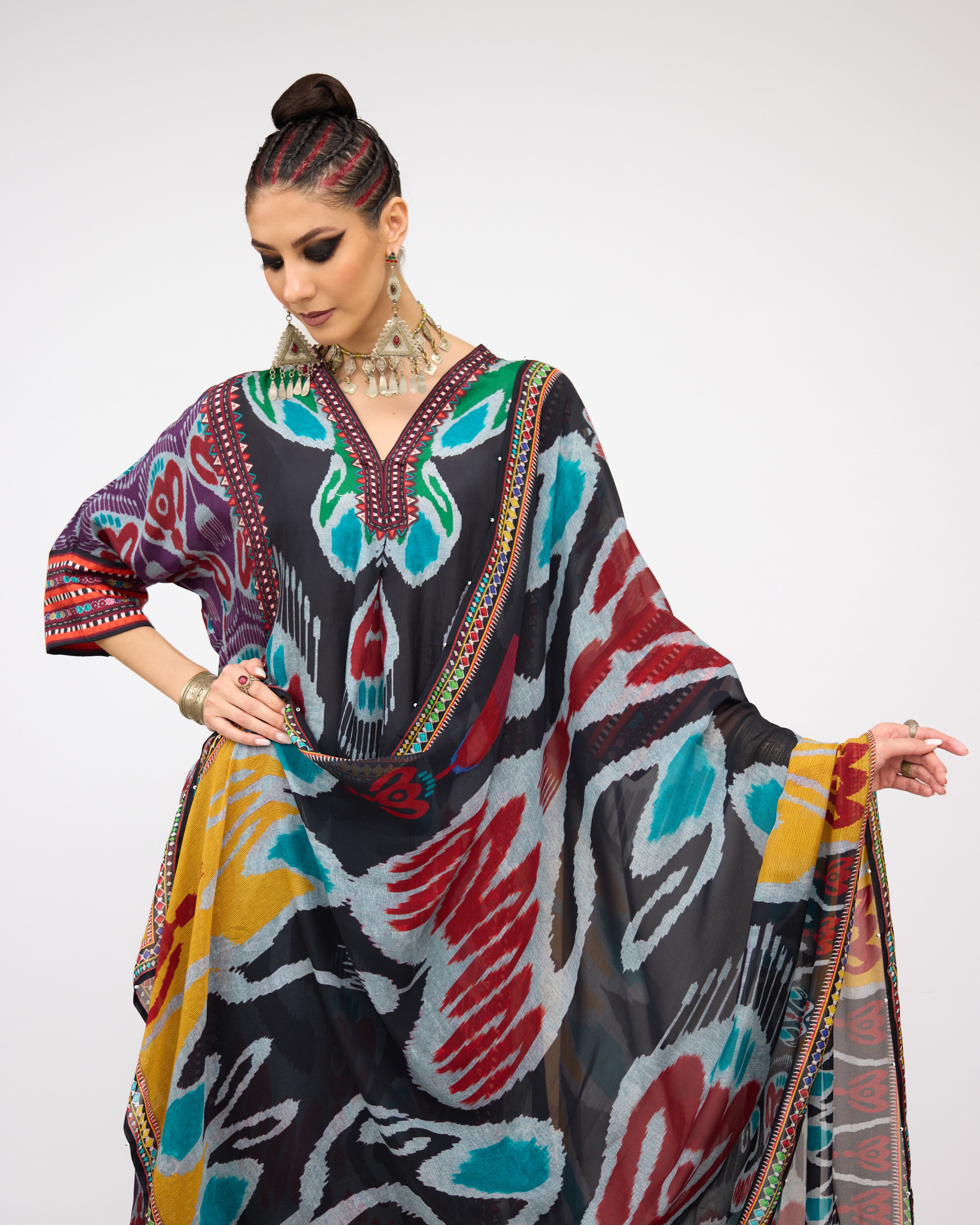 Tangier : Banera - Charcoal/Multi