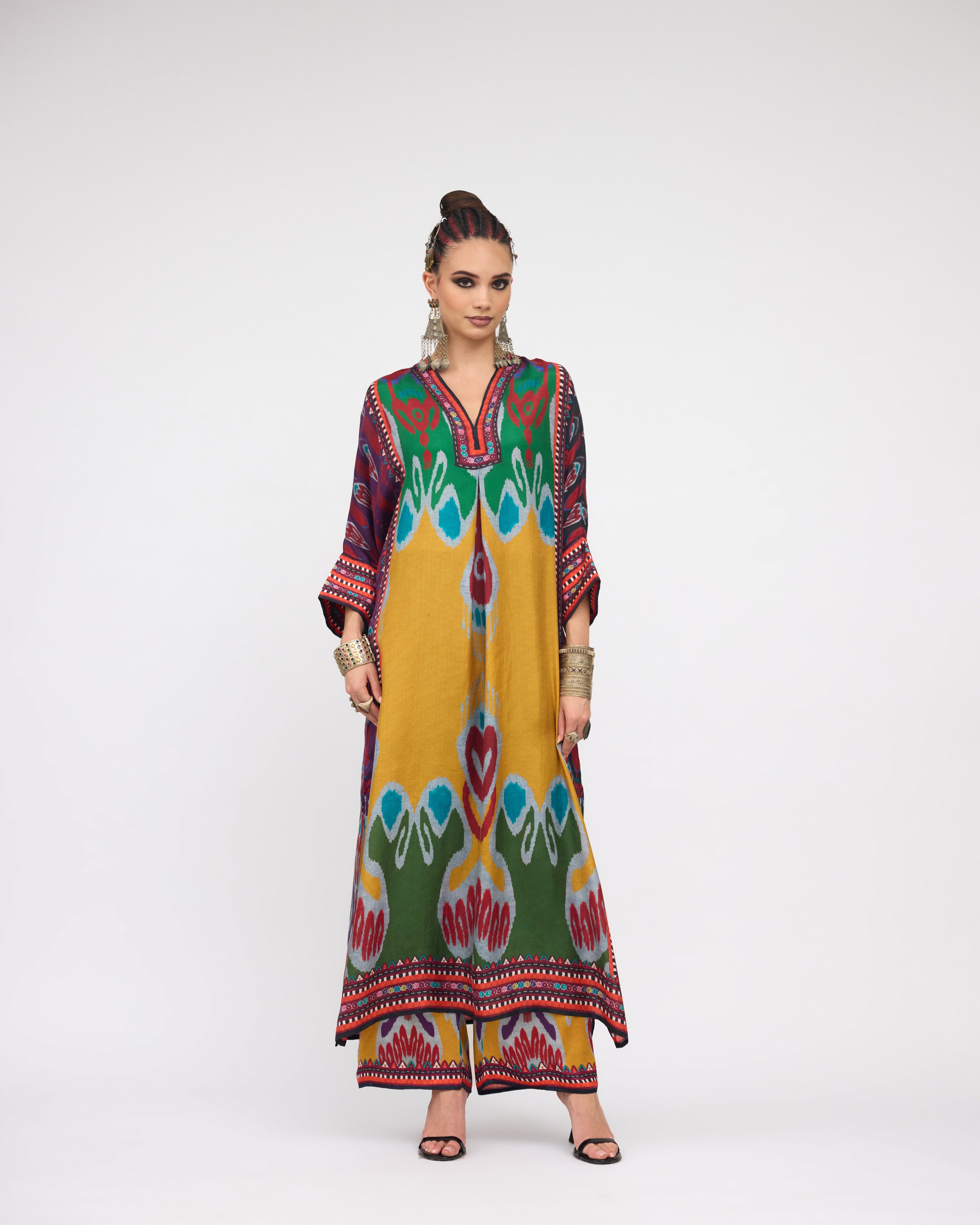 Tangier : Banera - Mustard/Multi