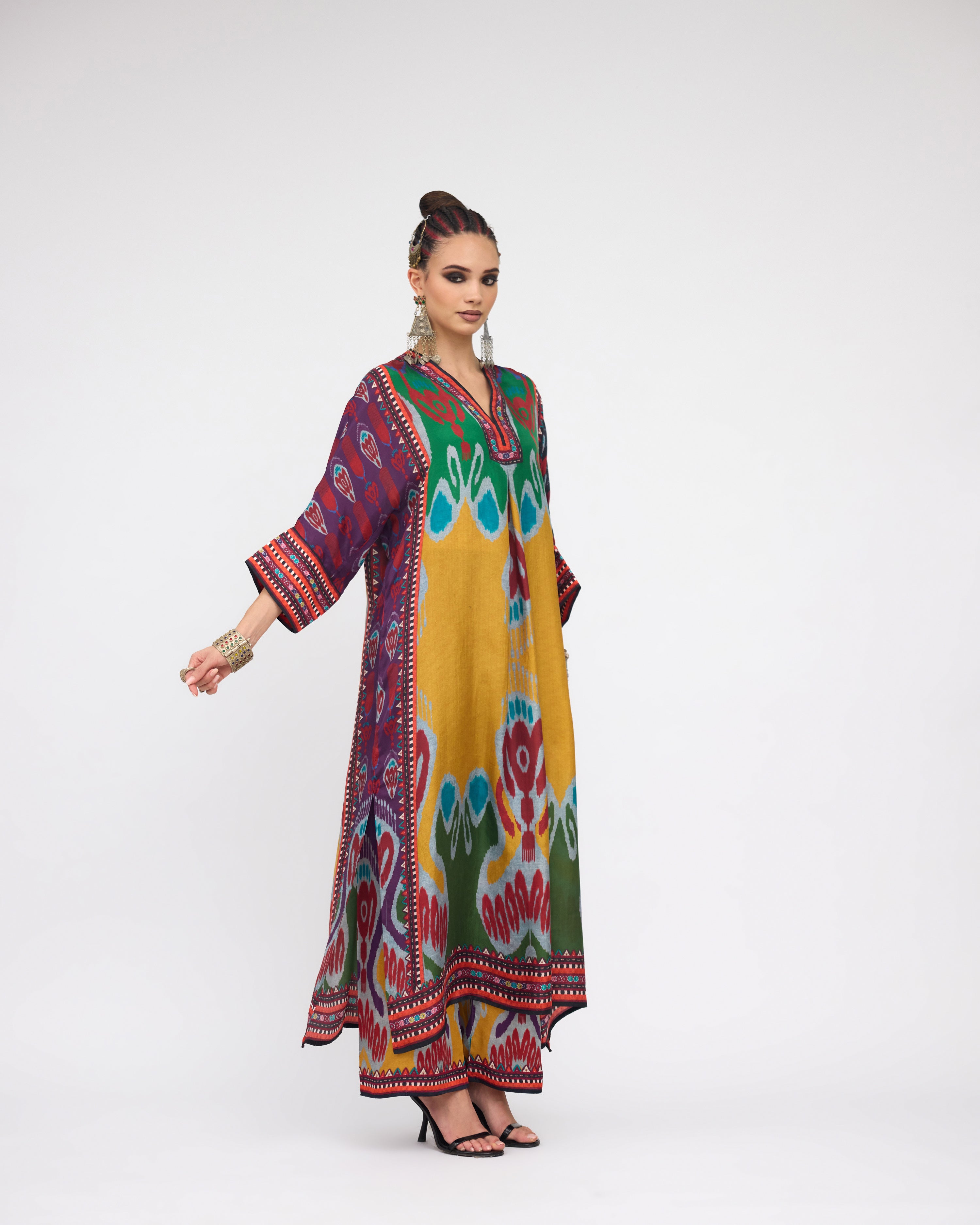 Tangier : Banera - Mustard/Multi