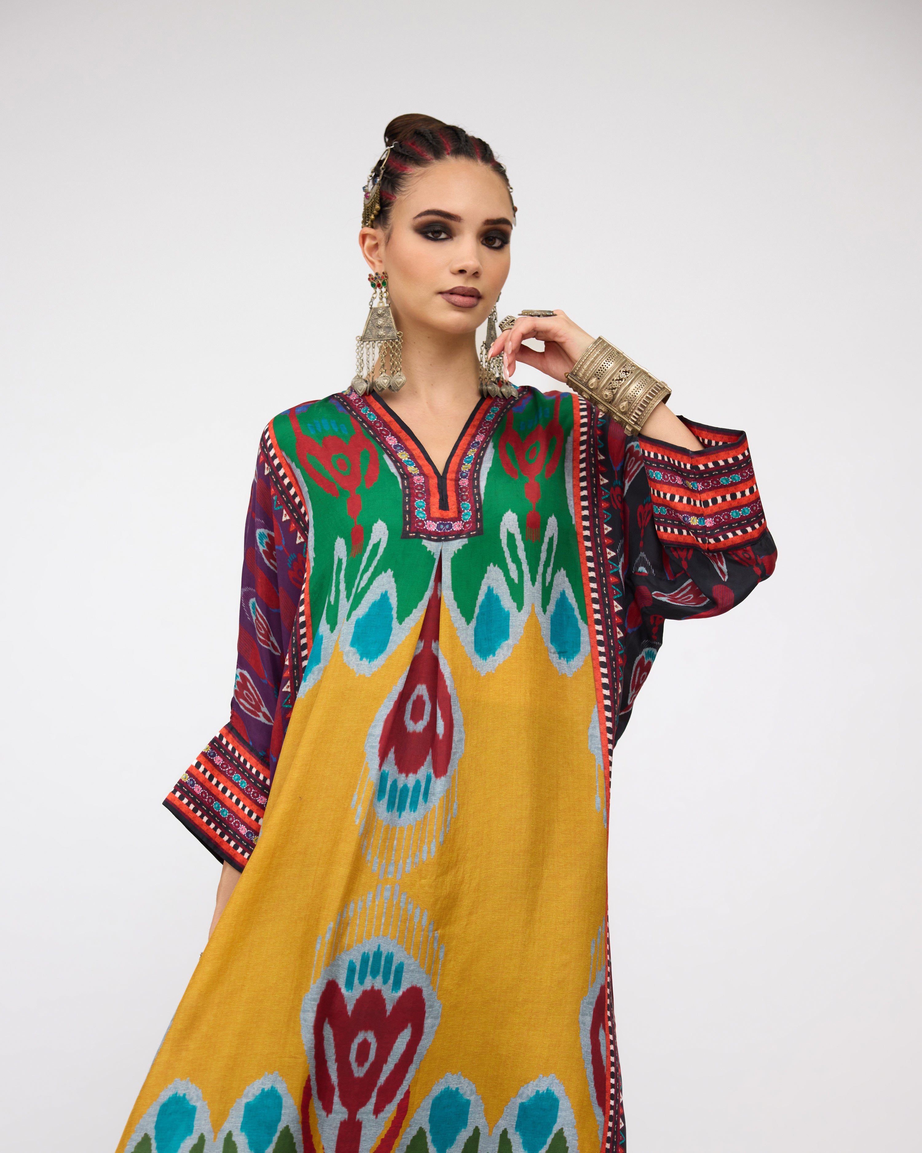 Tangier : Banera - Mustard/Multi