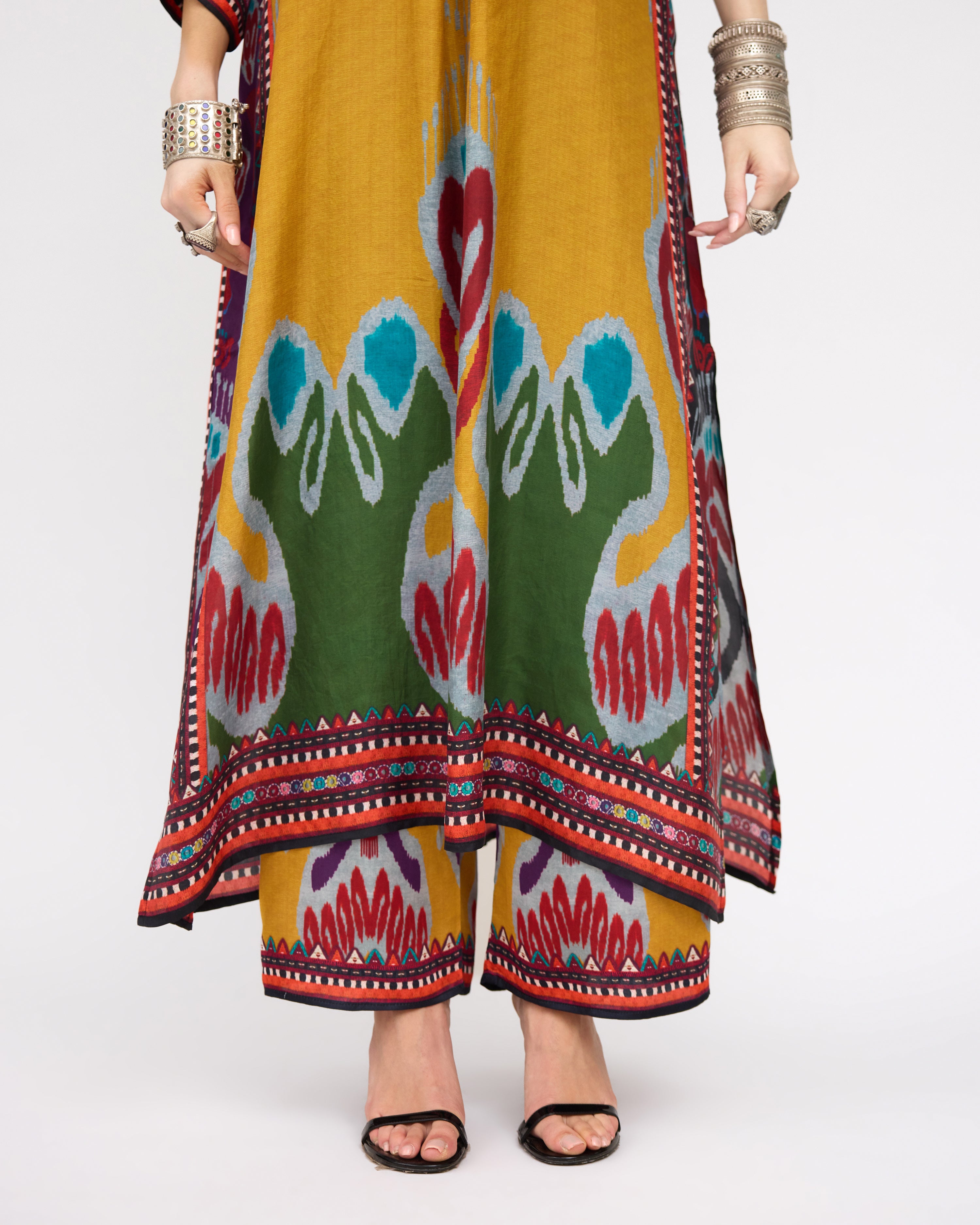 Tangier : Banera - Mustard/Multi