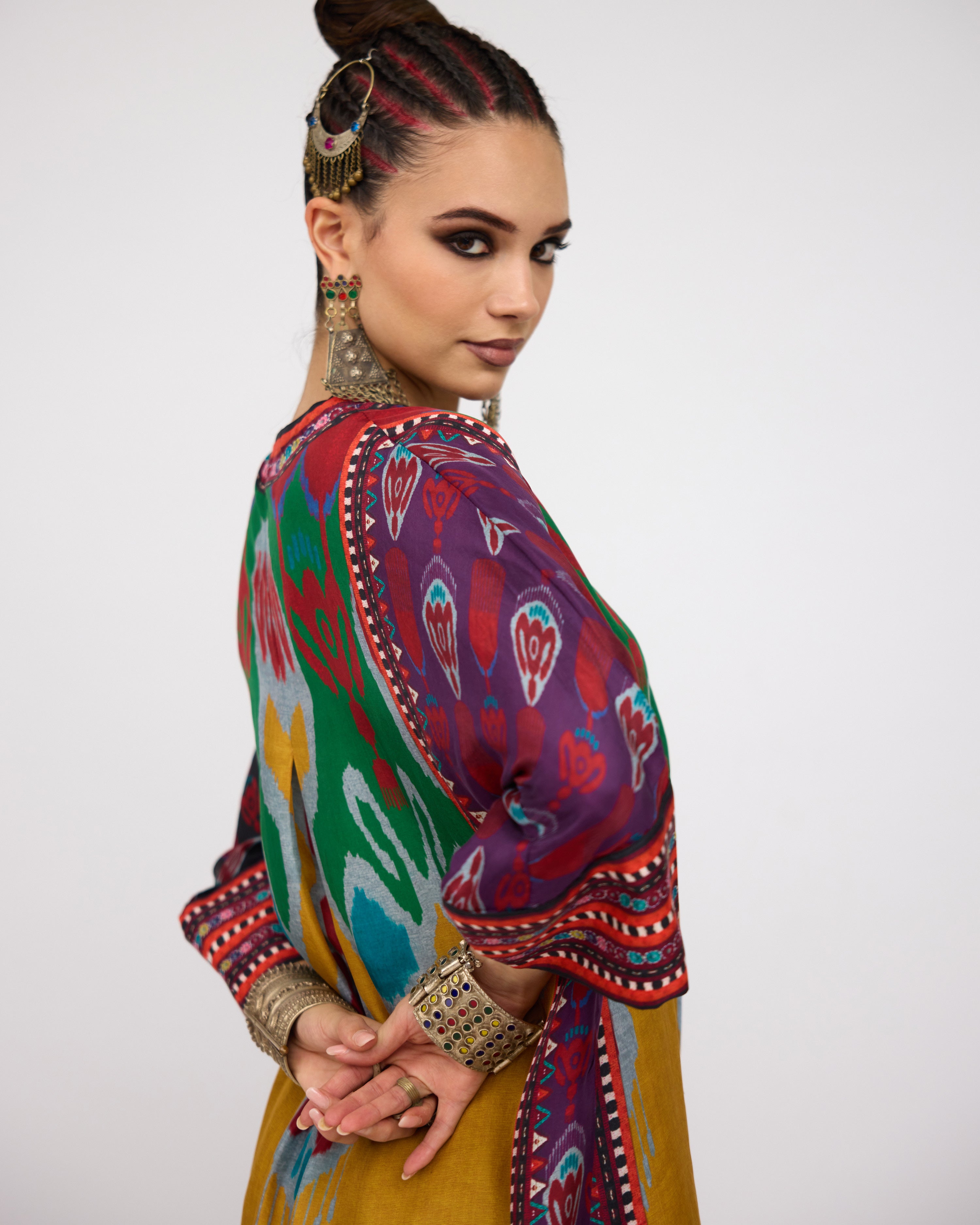 Tangier : Banera - Mustard/Multi