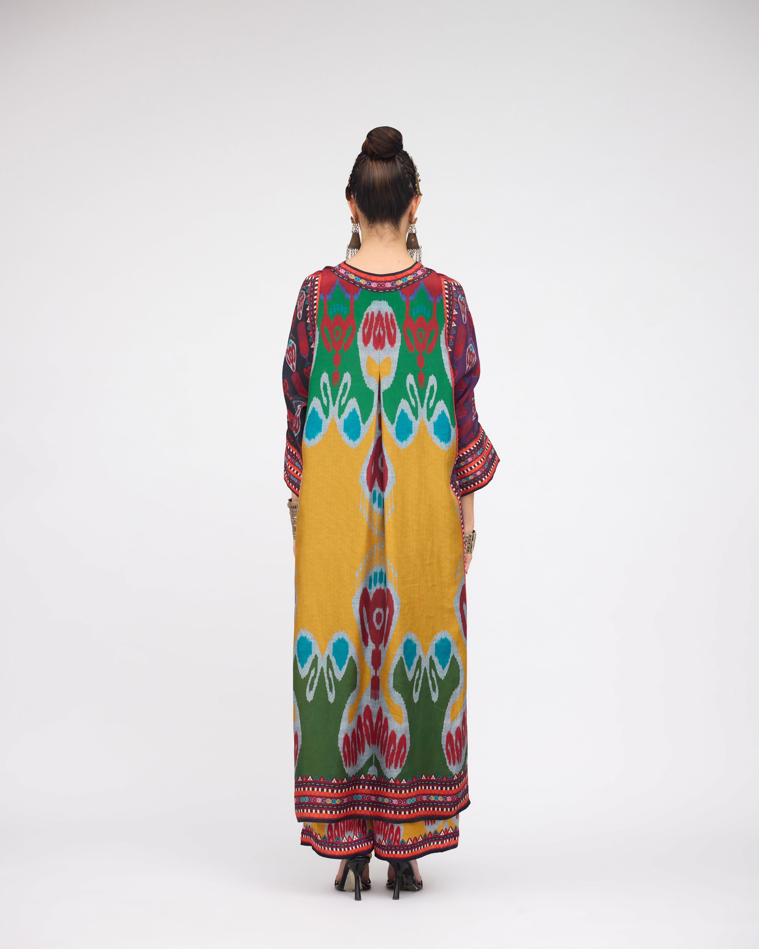 Tangier : Banera - Mustard/Multi