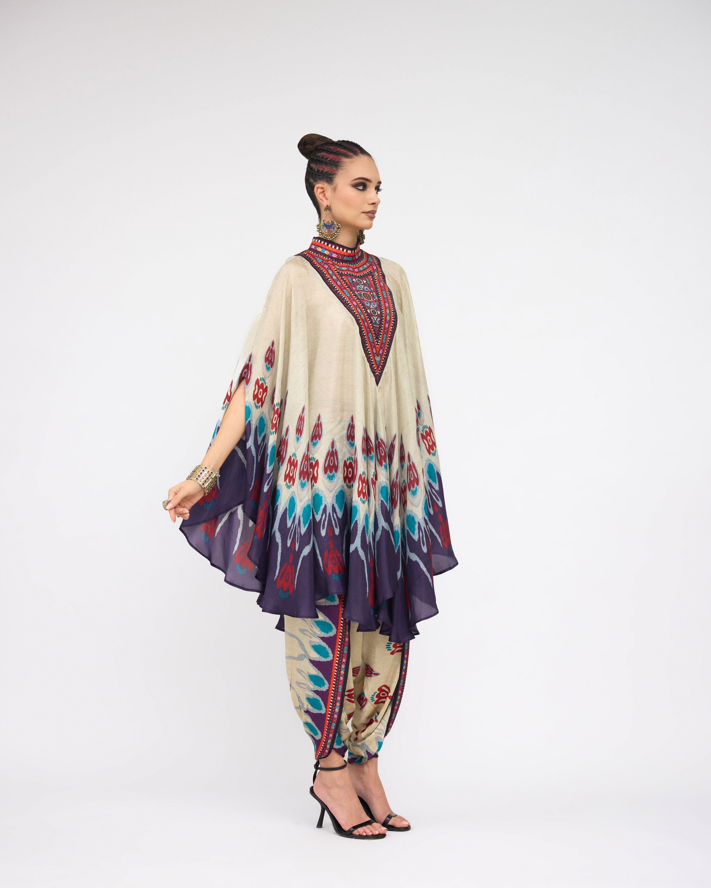 Tangier : Farah - Eggshell/Multi