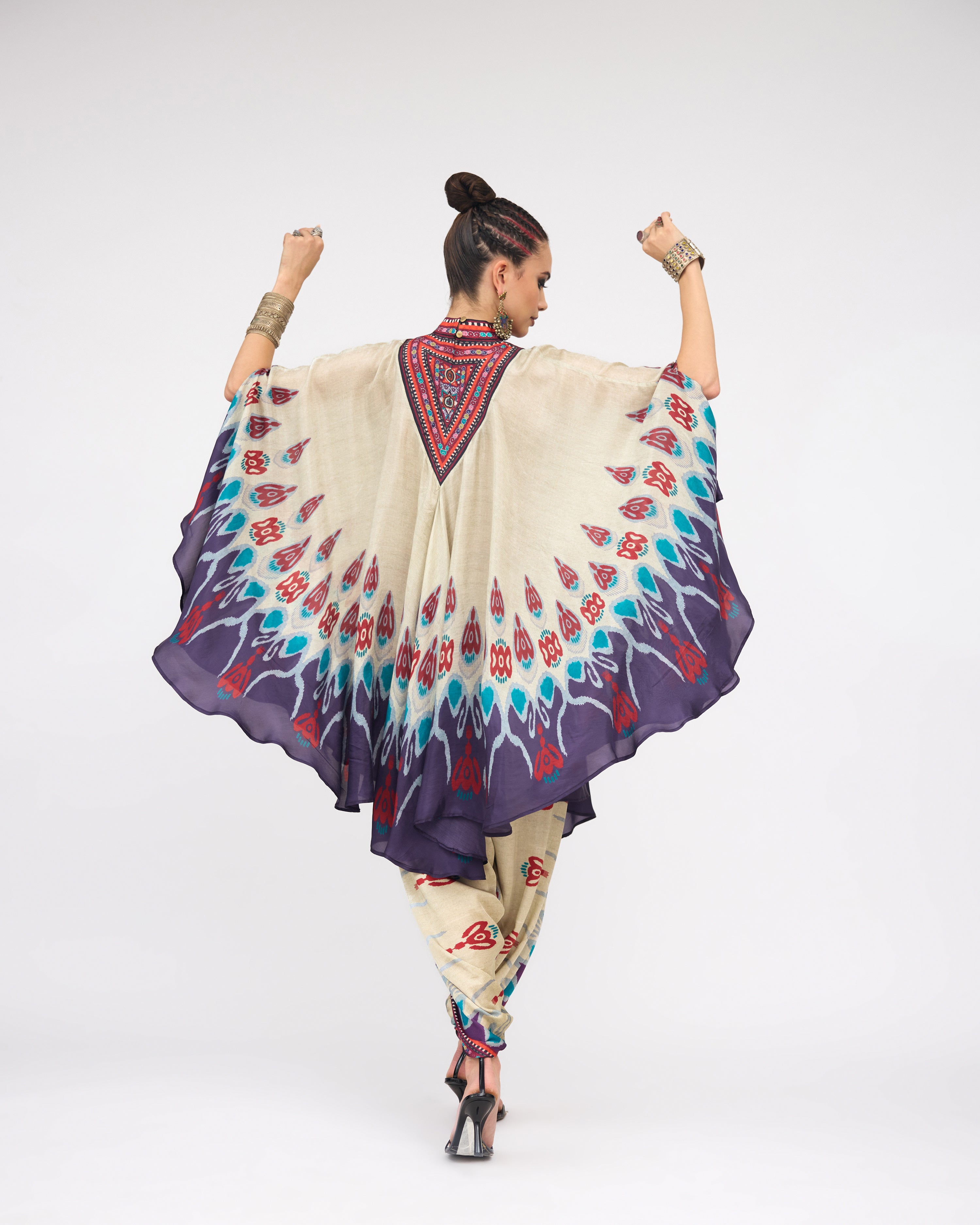 Tangier : Farah - Eggshell/Multi