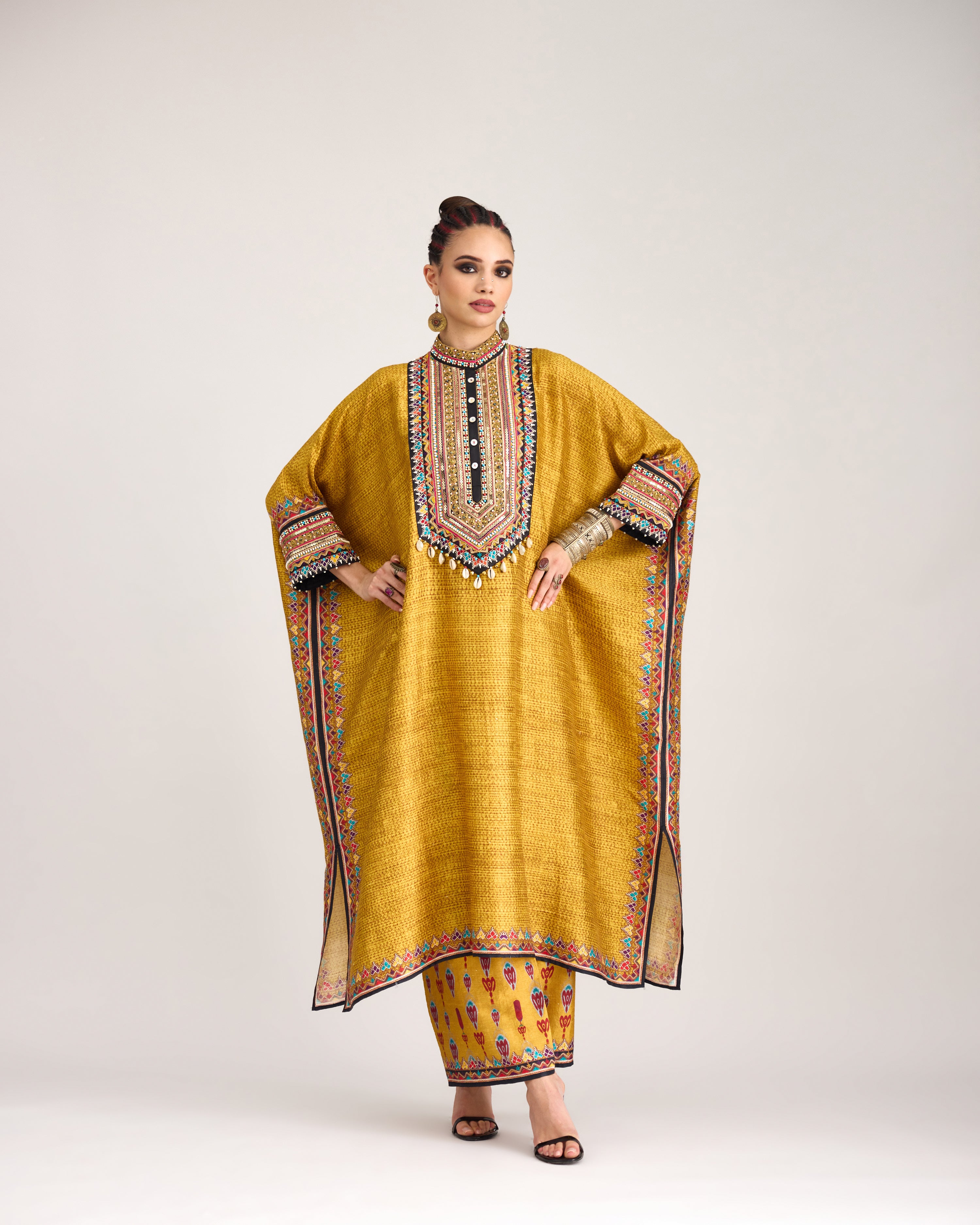 Tangier : Kanish - Mustard