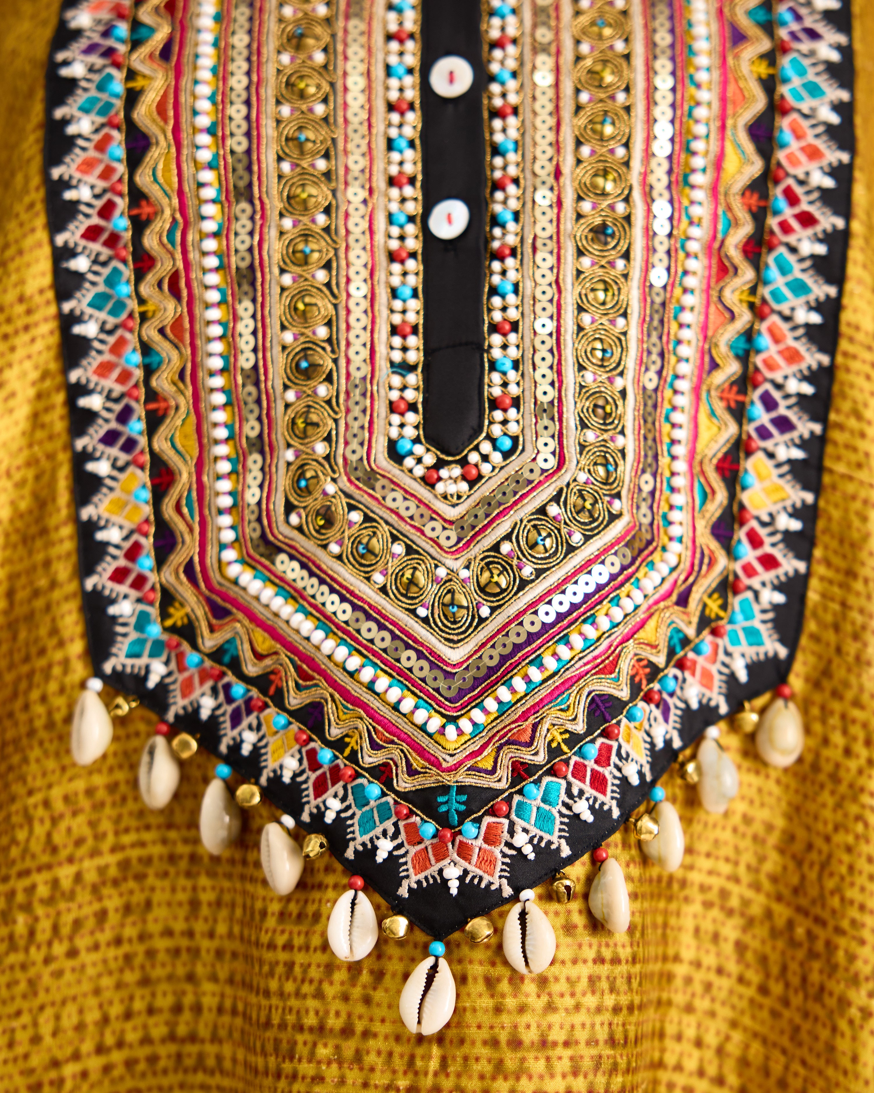 Tangier : Kanish - Mustard