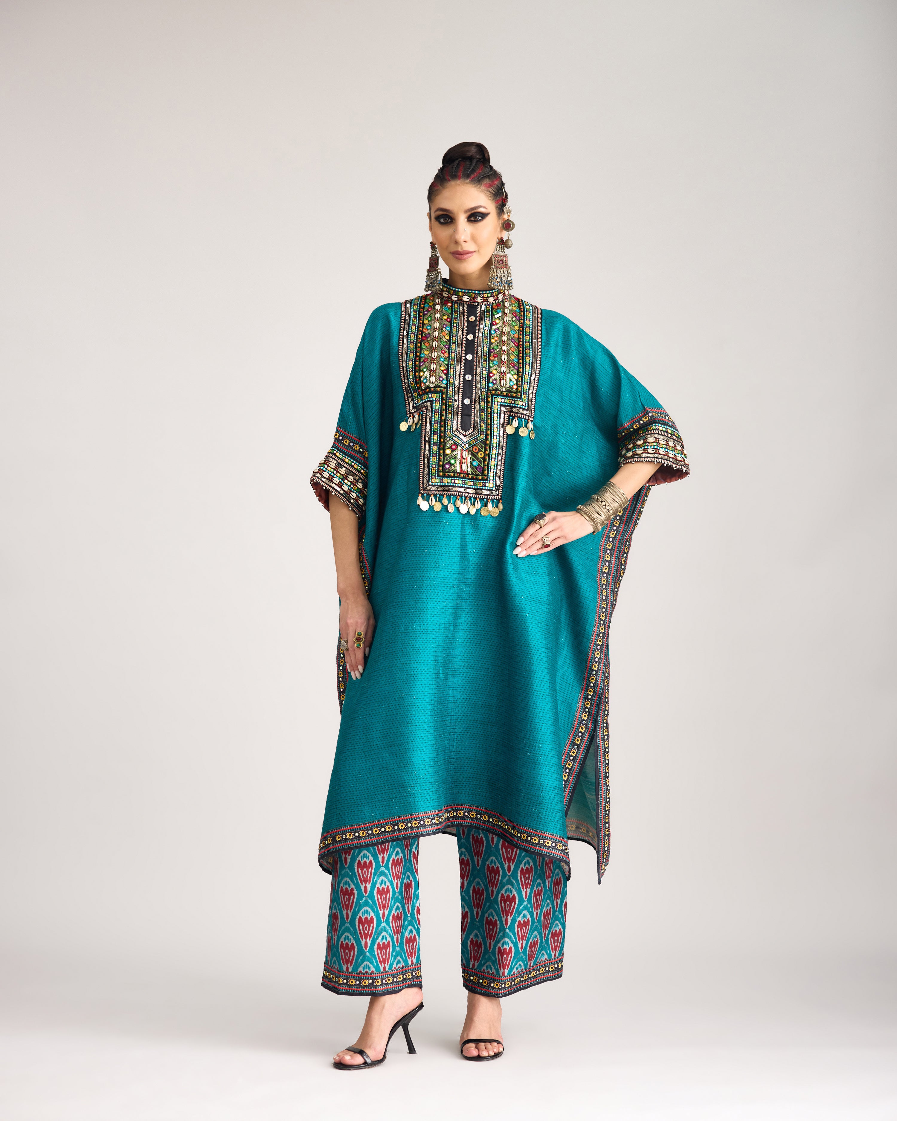 Tangier : Kanish - Turquoise