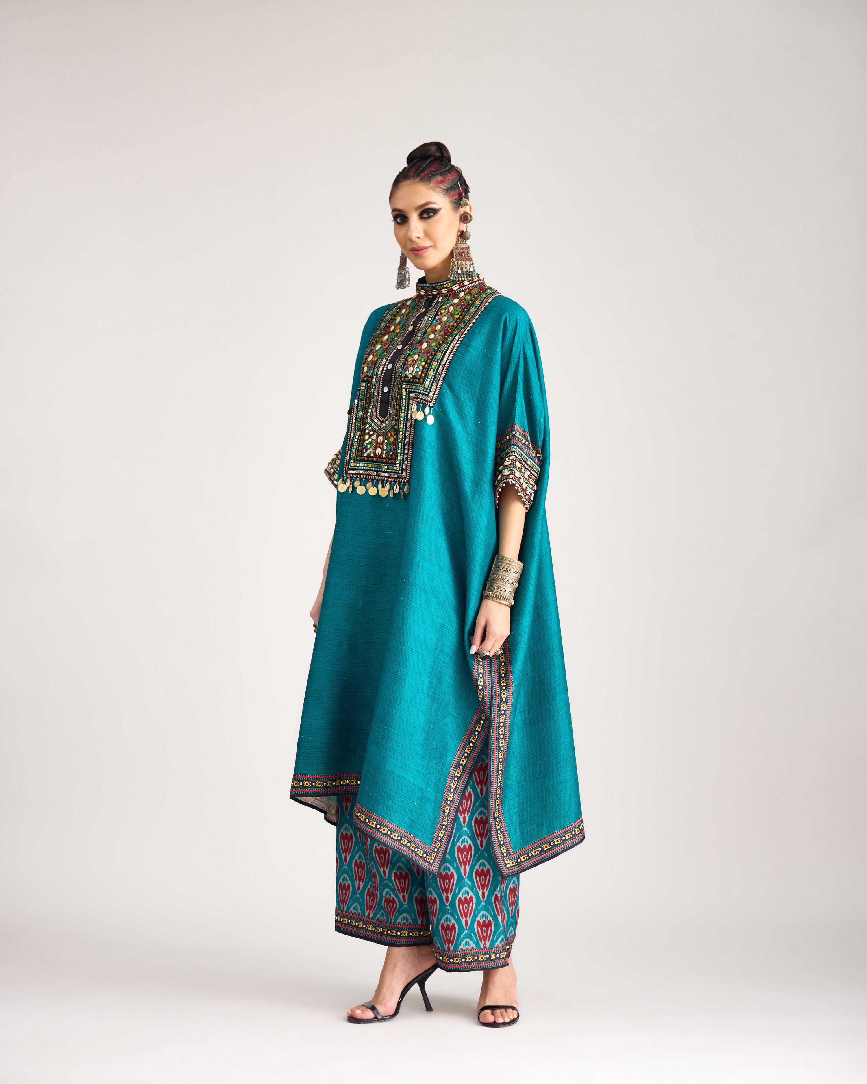 Tangier : Kanish - Turquoise