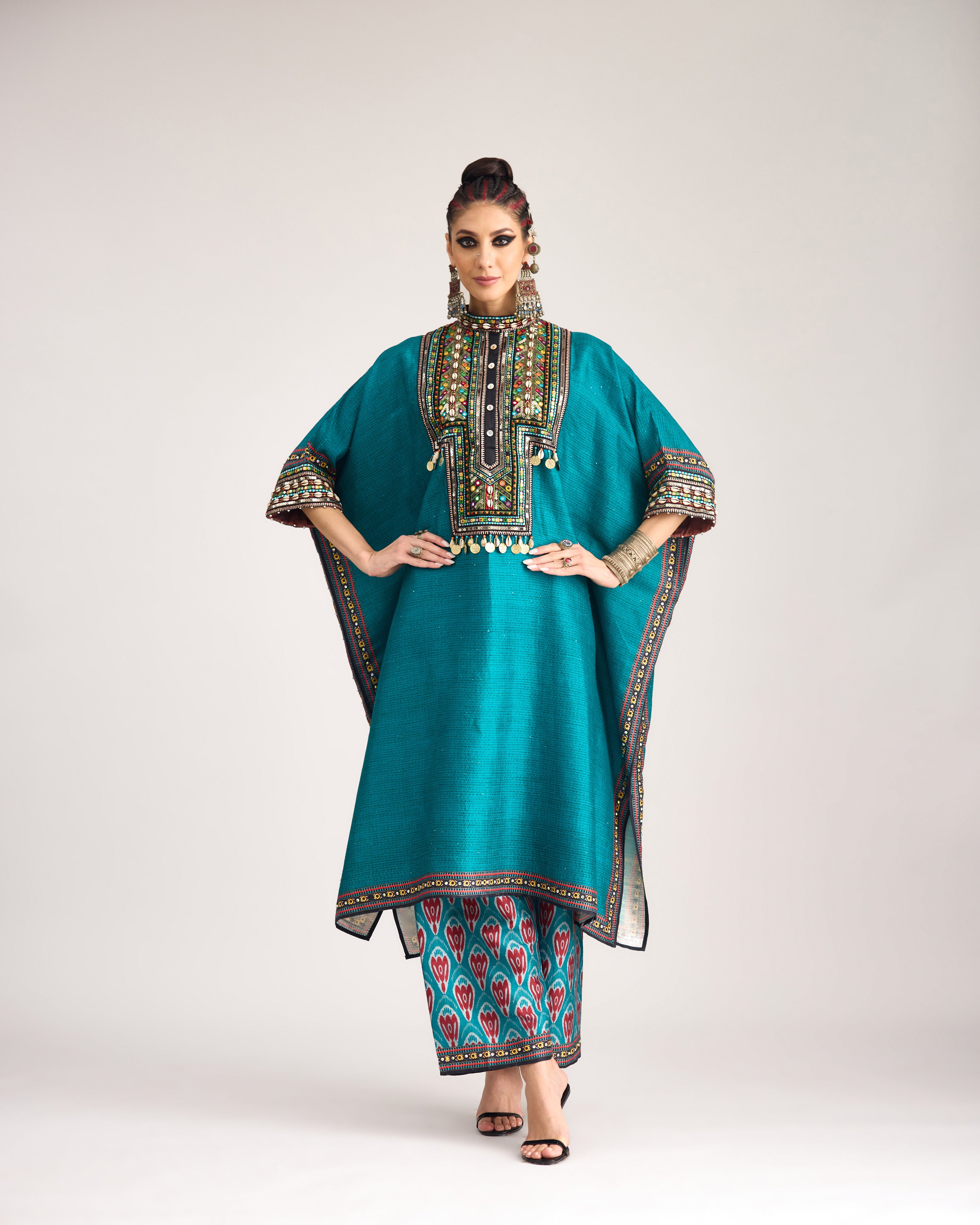 Tangier : Kanish - Turquoise