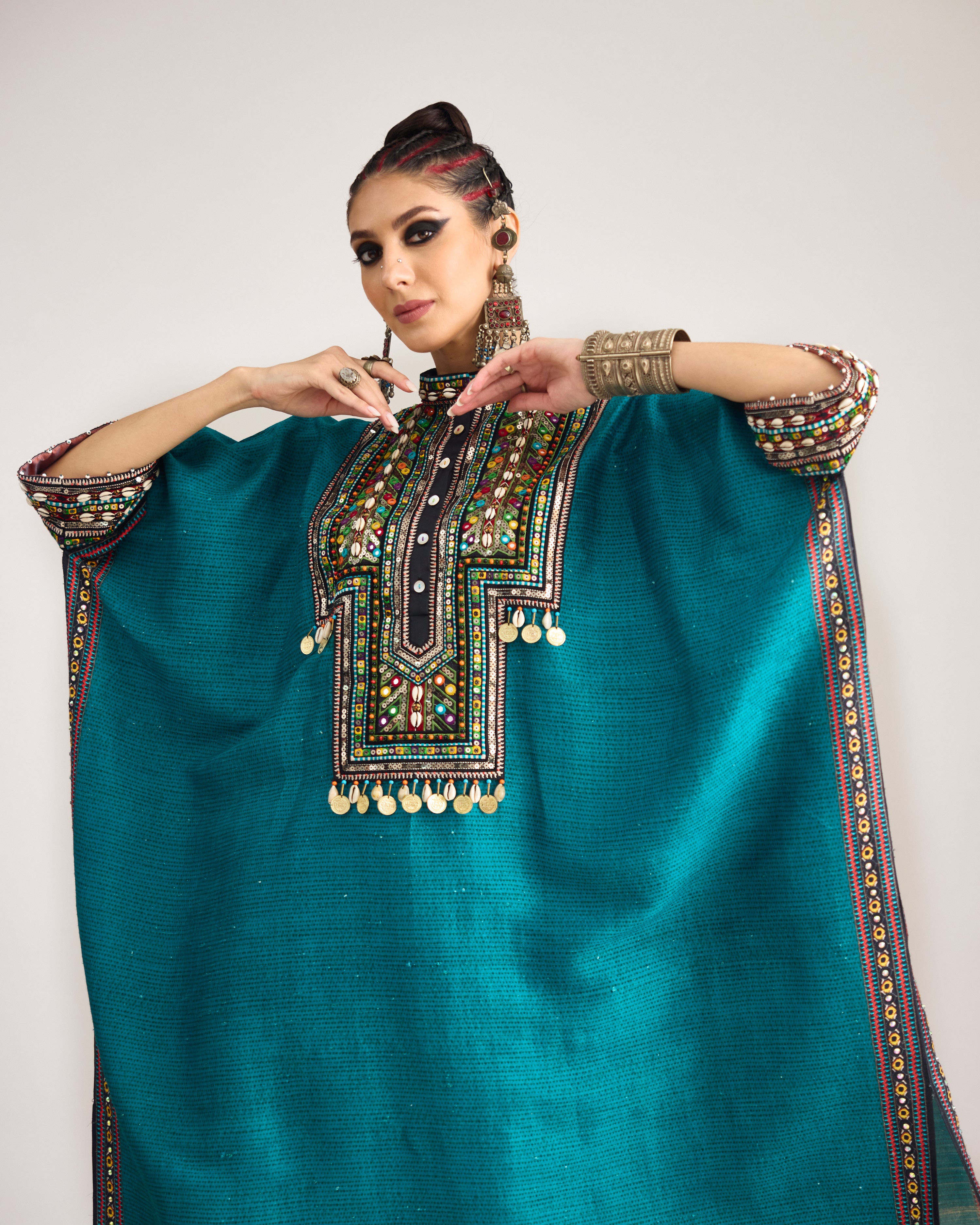 Tangier : Kanish - Turquoise