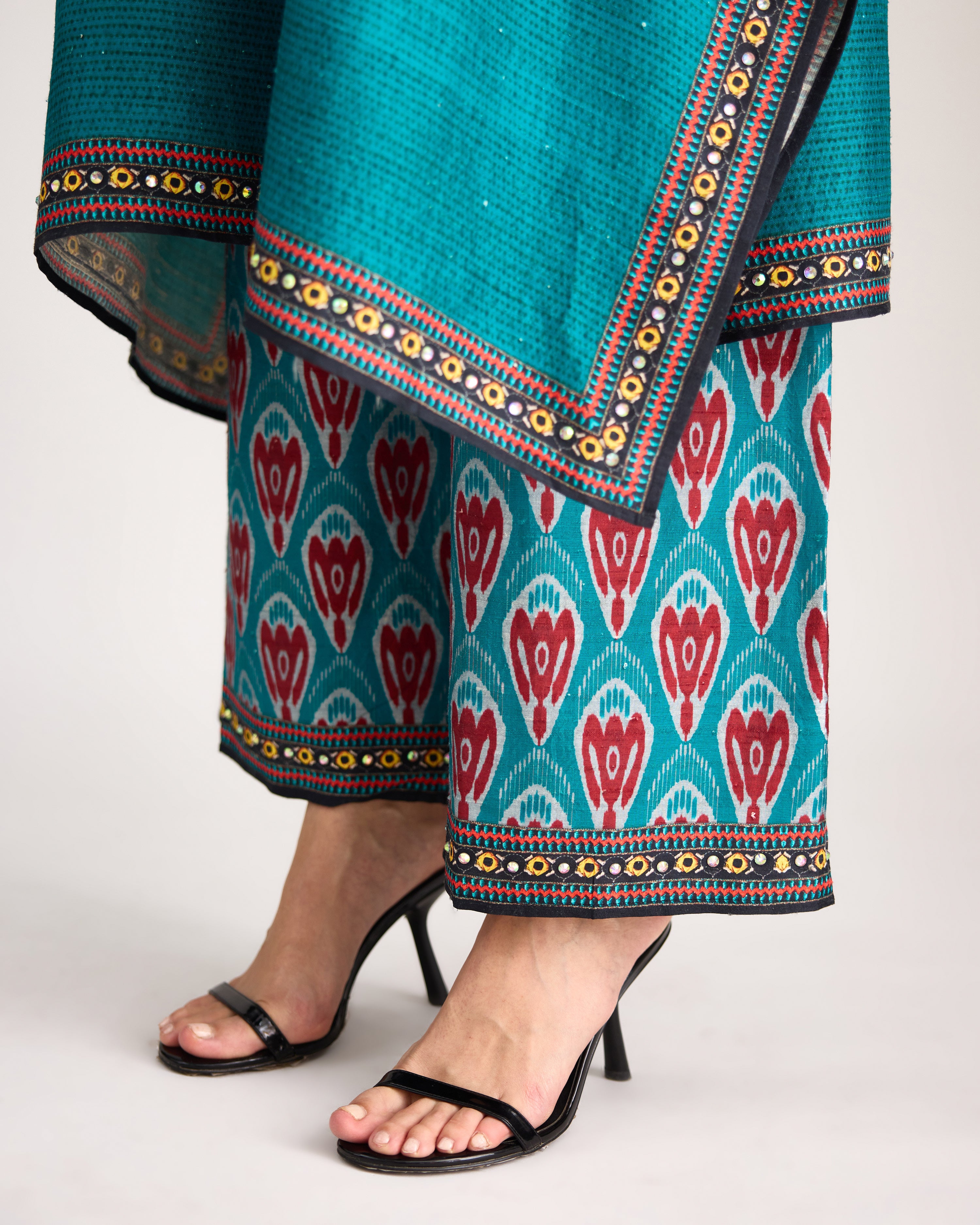 Tangier : Kanish - Turquoise
