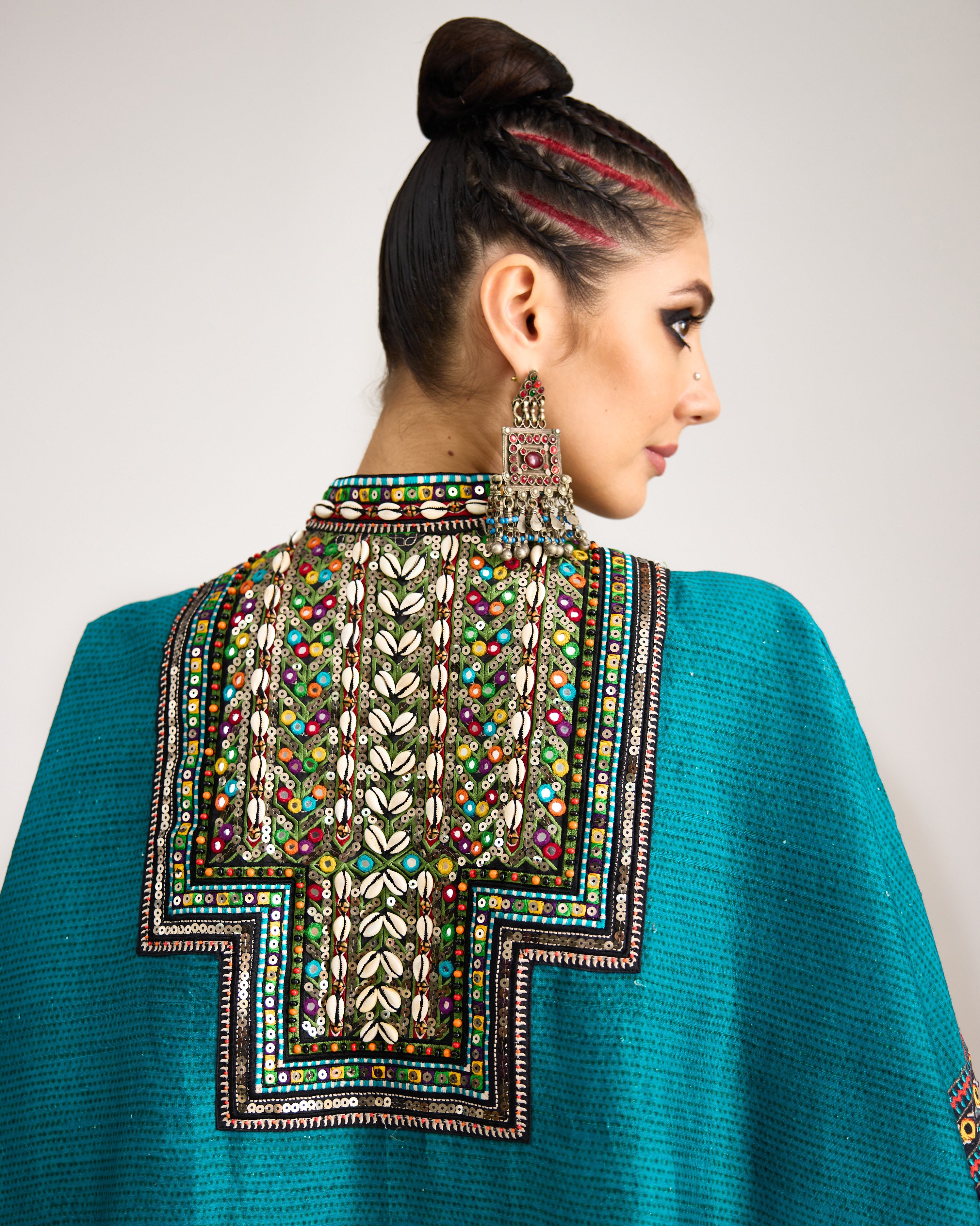 Tangier : Kanish - Turquoise