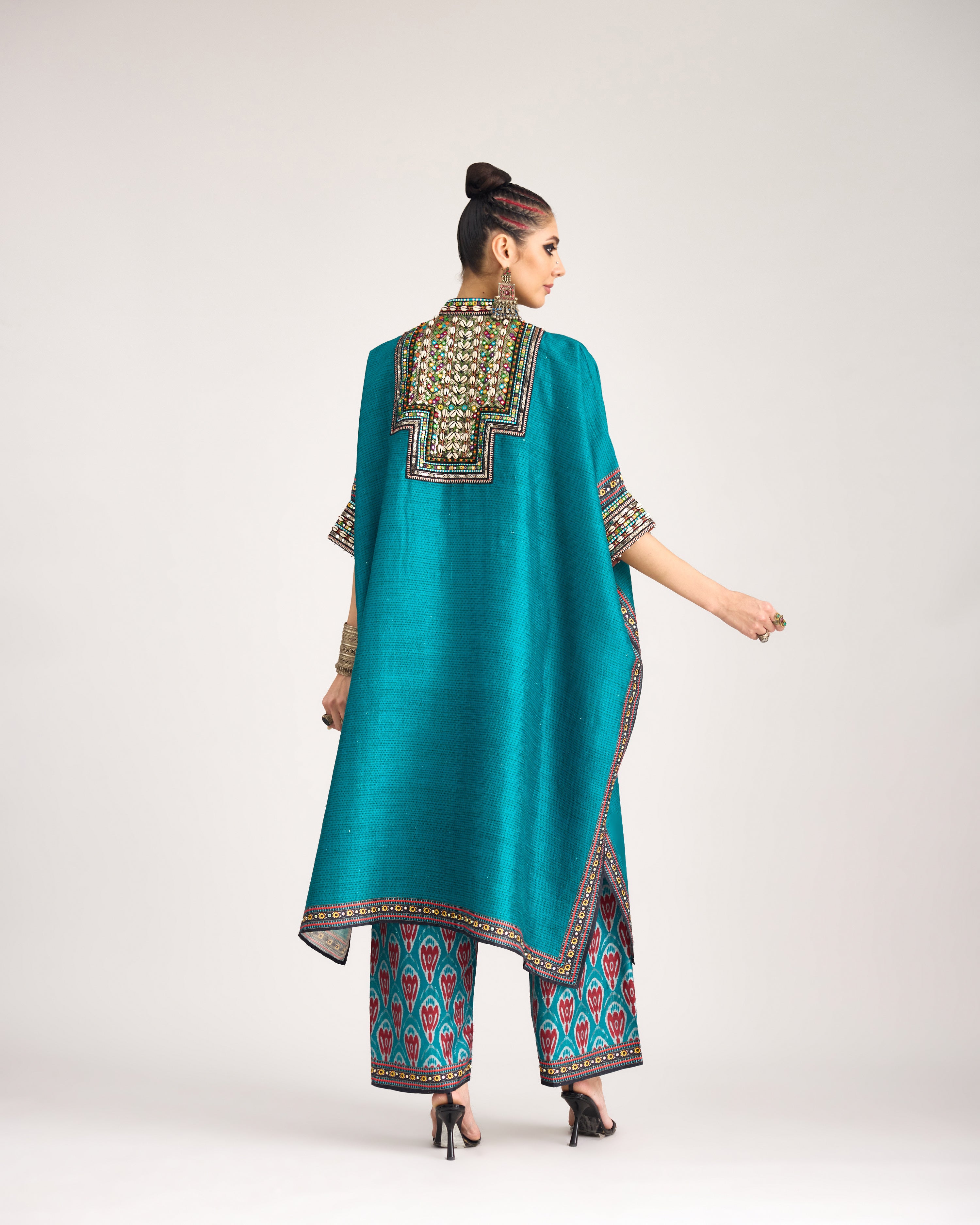 Tangier : Kanish - Turquoise